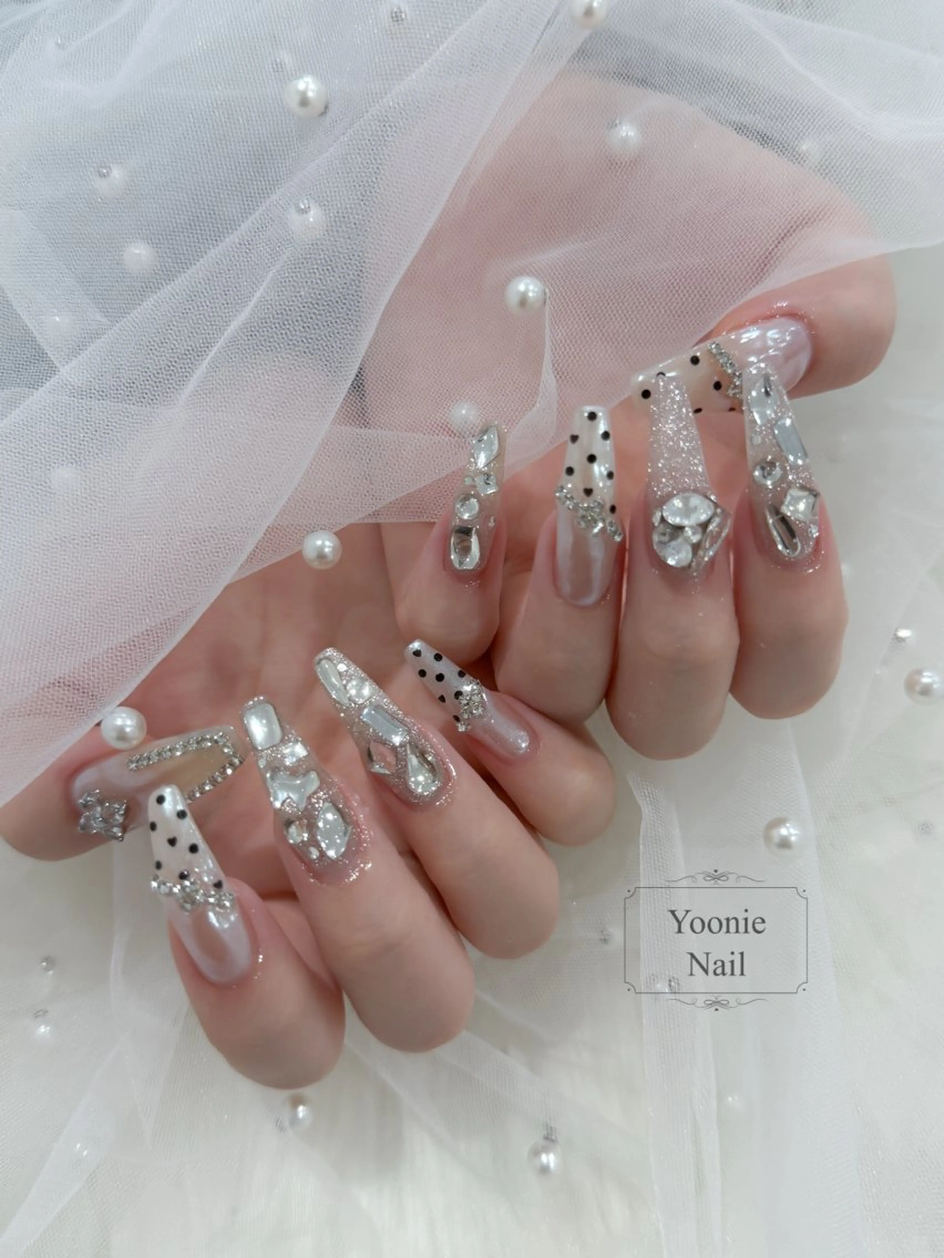 ネイル ハンドネイル Yoonie Nail所属・Yoonie Nail 福島のネイルデザイン
