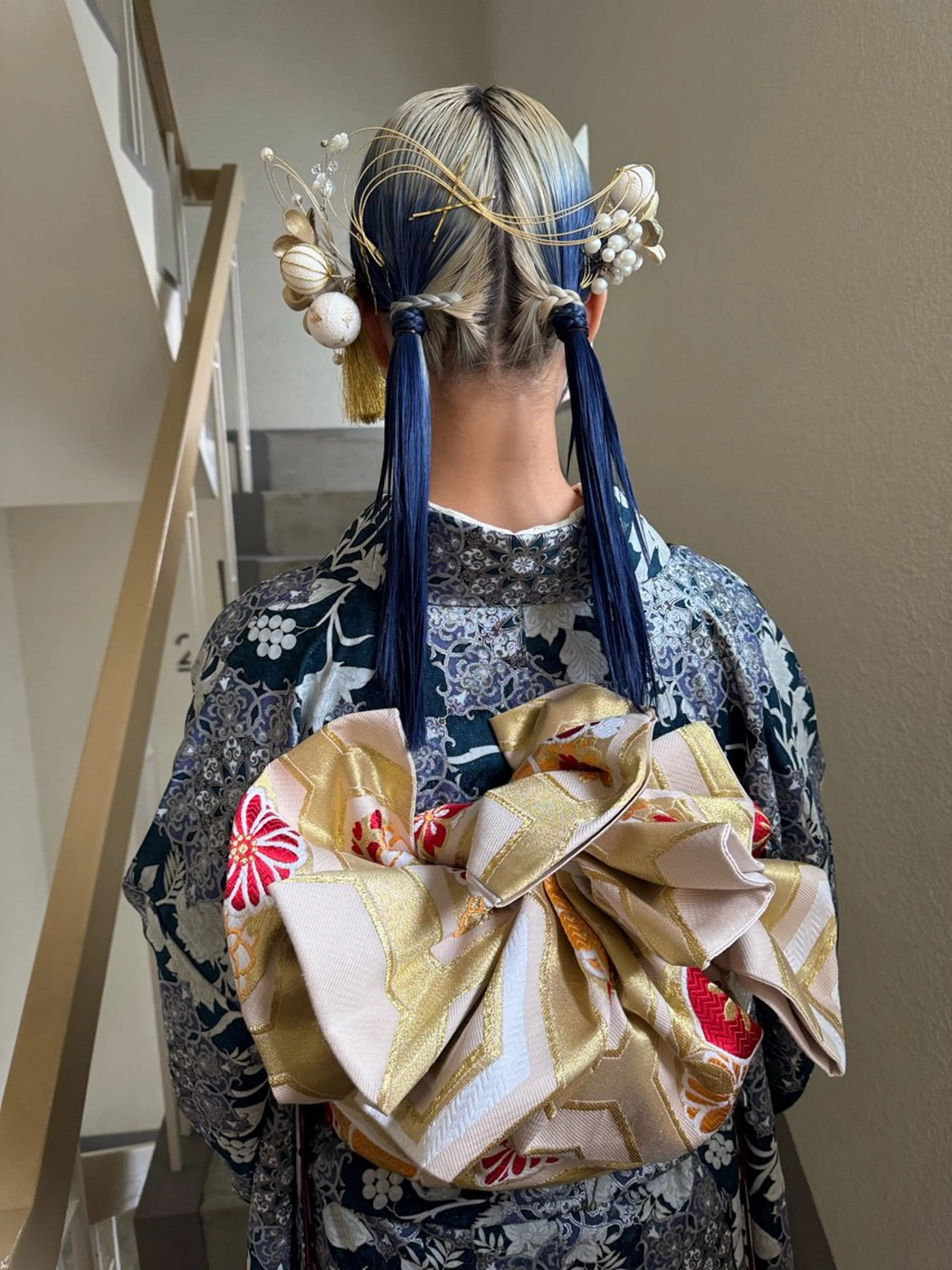 セミロング 卒業式のヘアスタイル ヘアセット siki/ボブ パーマ/ayanaのヘアスタイル