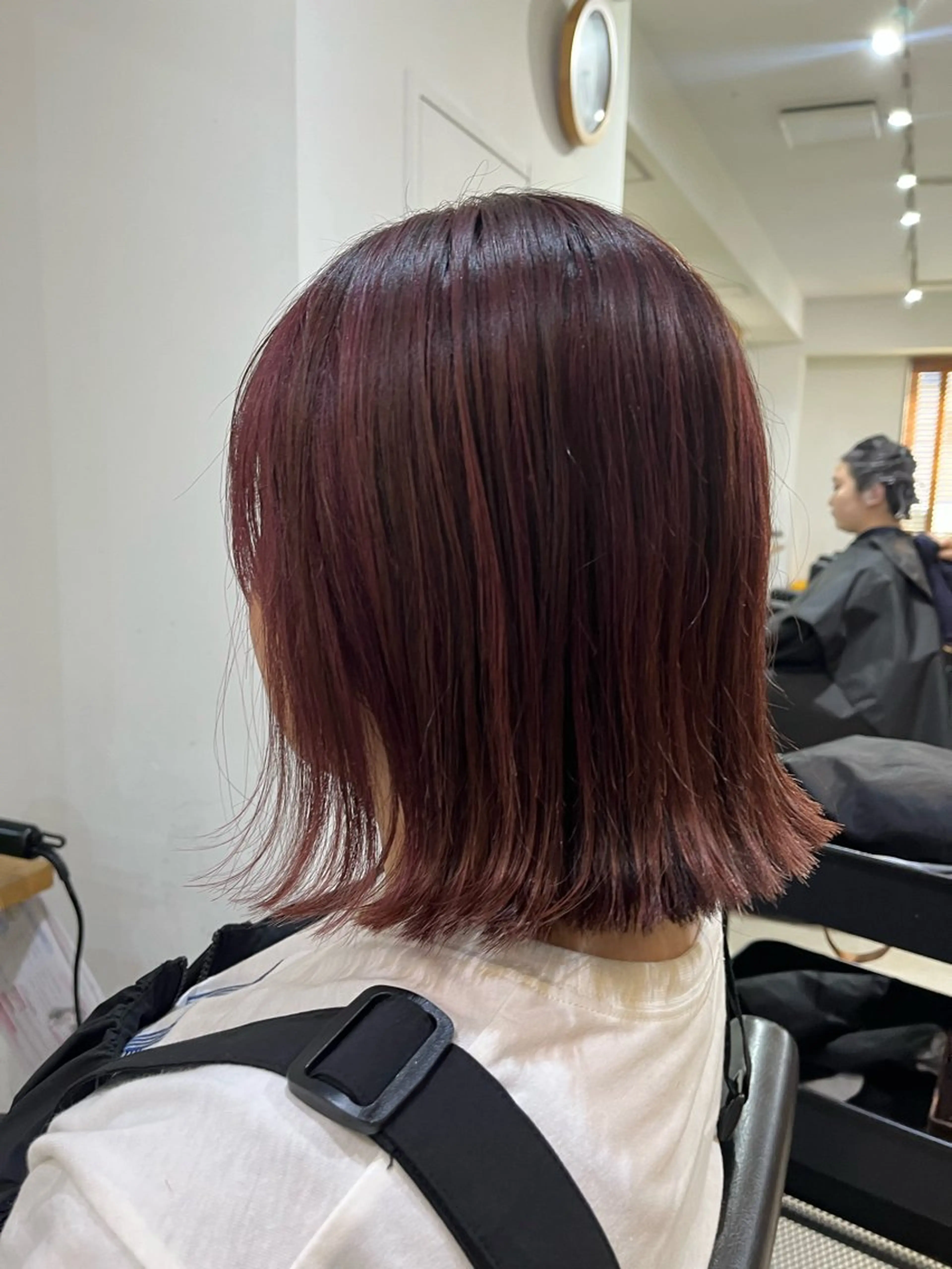 ミディアム ✨🎨ブリーチなし 透明感カラー✨美友のヘアスタイル