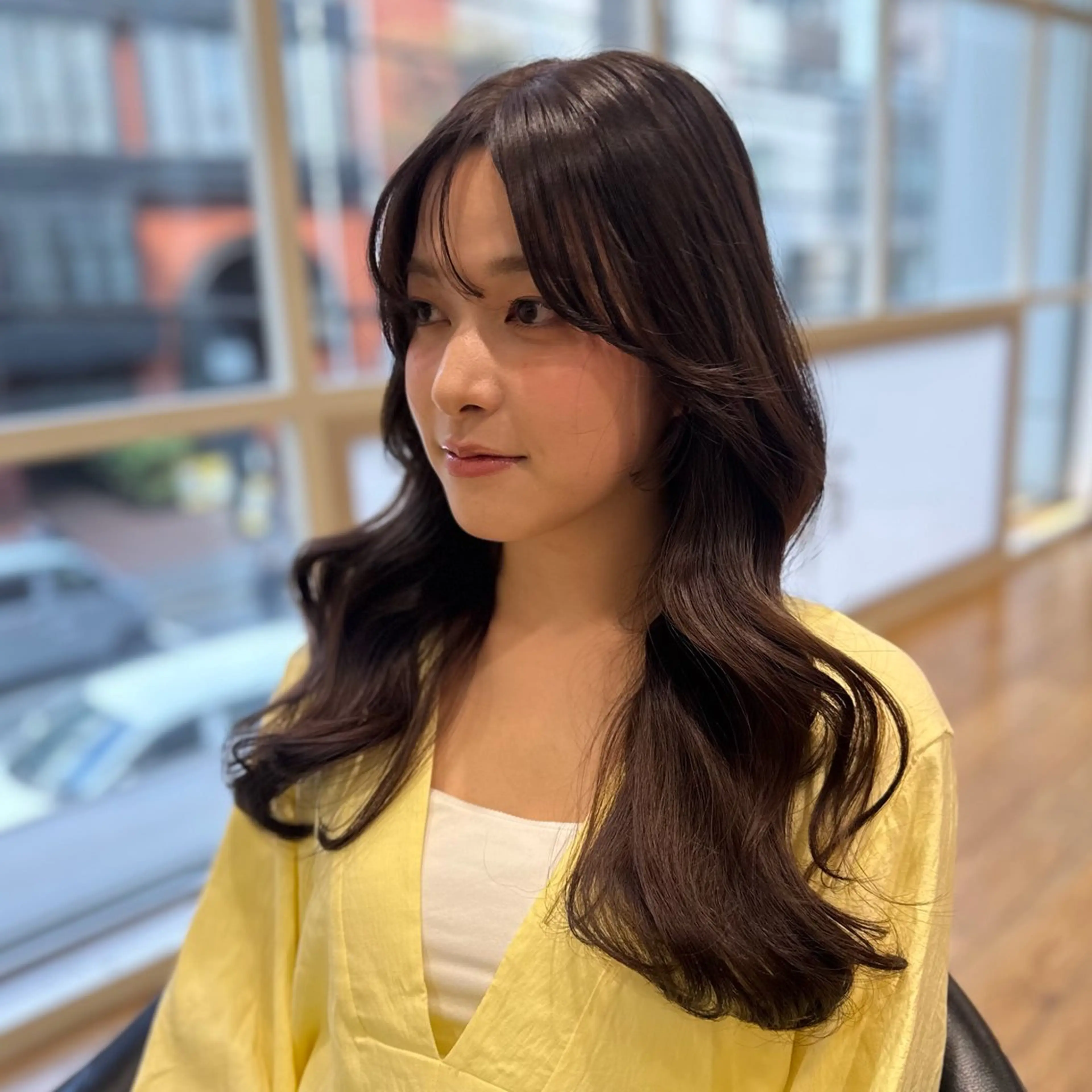 ロング トリートメント 透明感カラー🫧 韓国ヘア/タマキ🎀のヘアスタイル