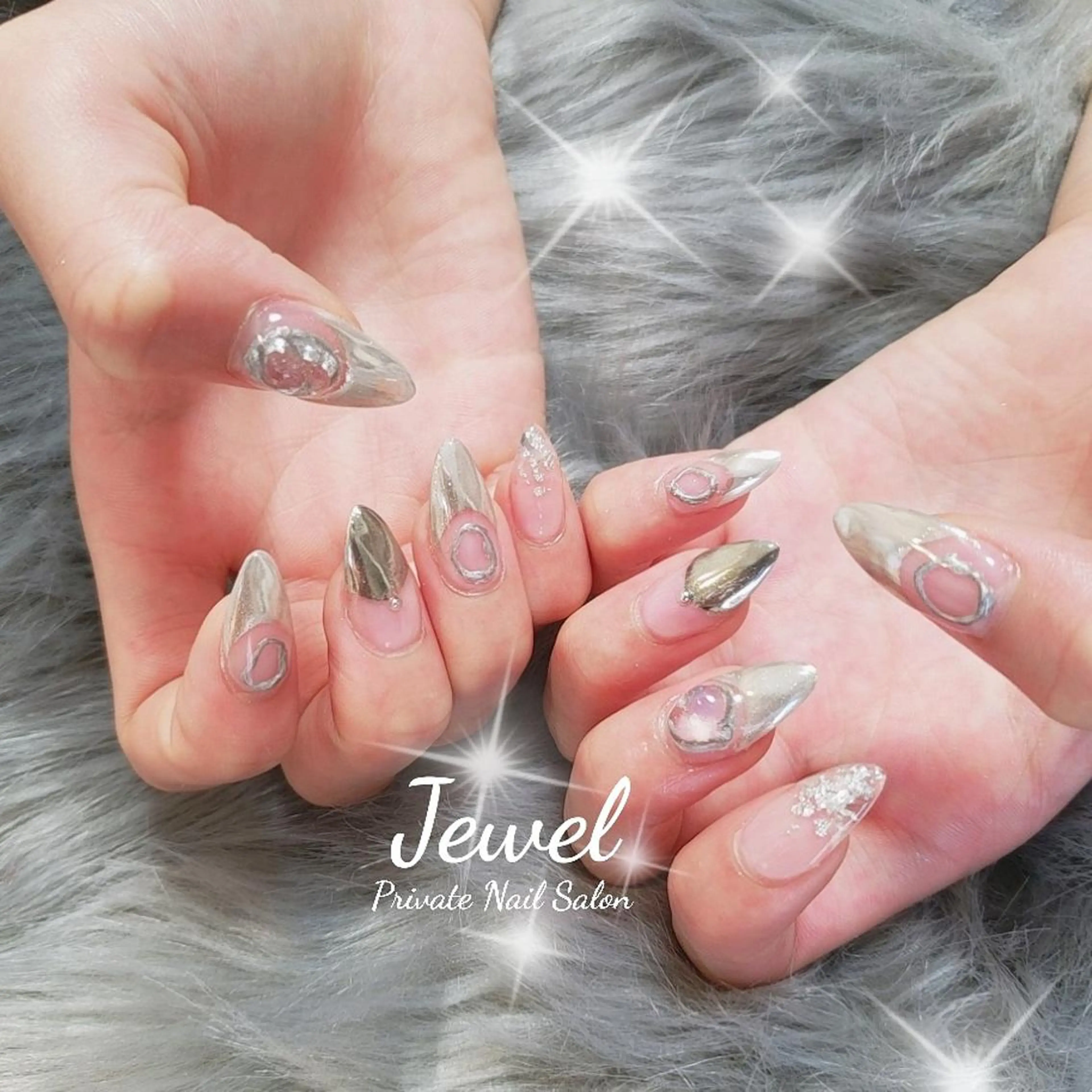 ネイル ＪＥＷＥＬ　ＮＡＩＬ所属・ＪＥＷＥＬ ＮＡＩＬのネイルデザイン