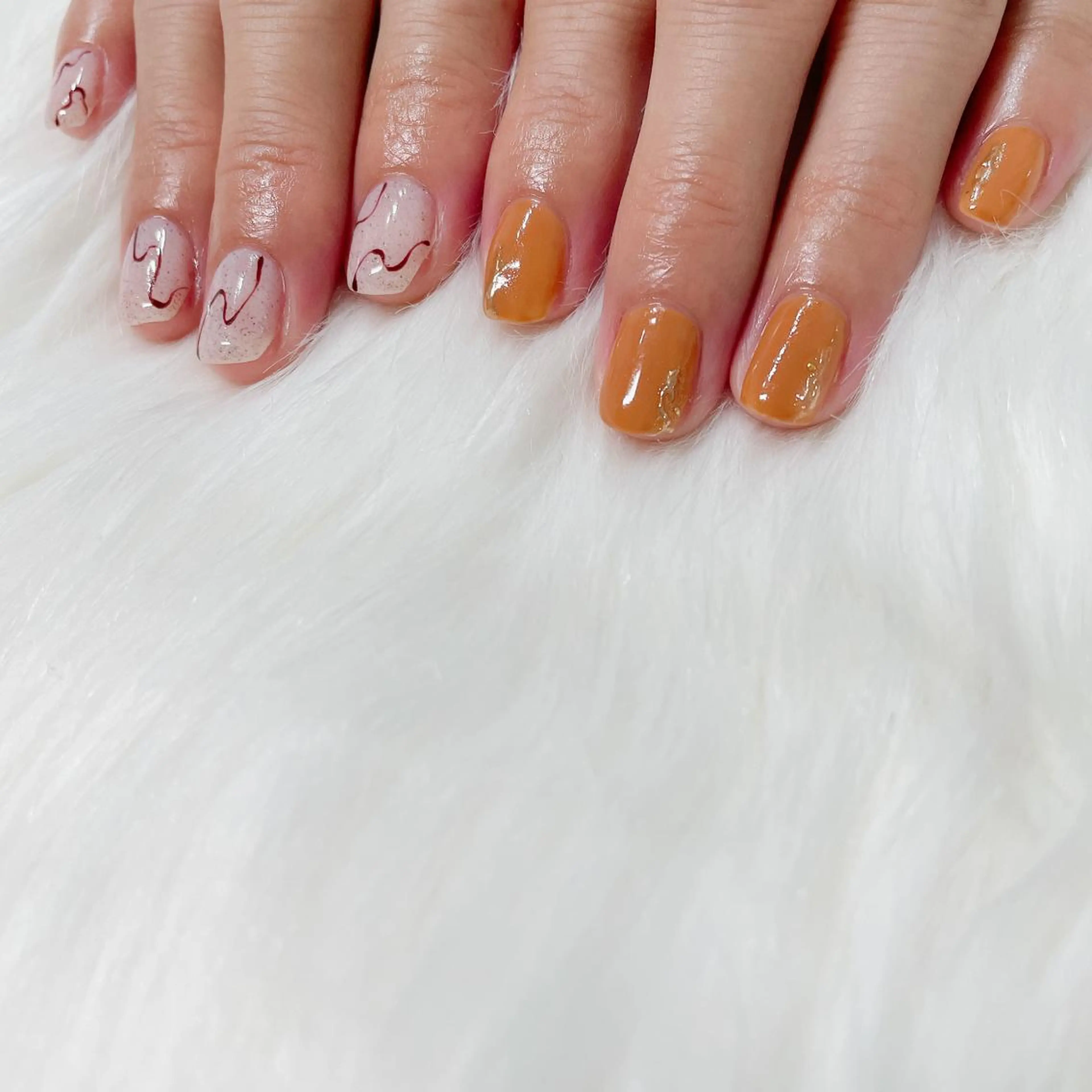 ネイル ハンドネイル fog nail.のネイルデザイン
