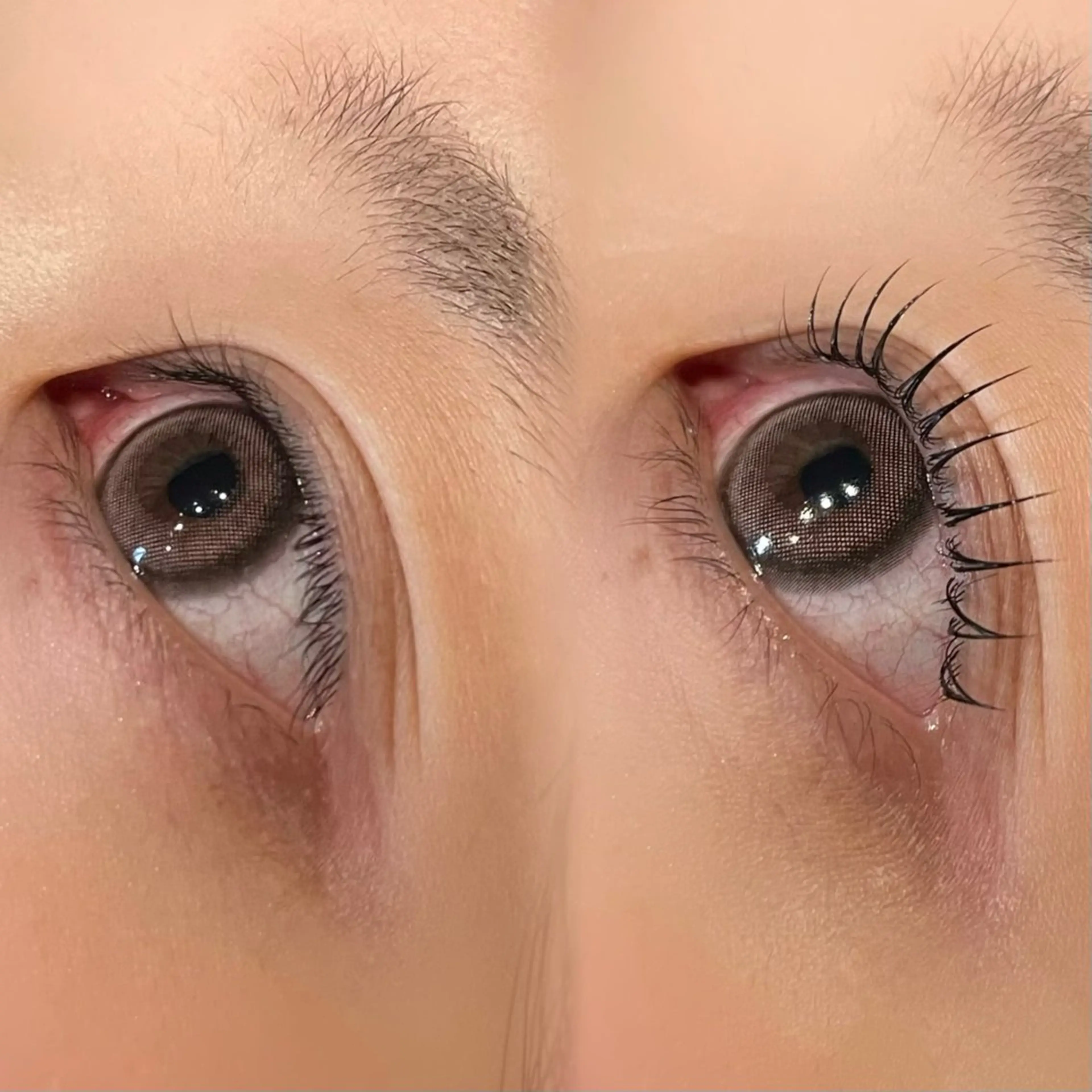 マツエク・マツパ 一重×まつ毛パーマ マツパ Nae.所属・眉毛/まつ毛/代官山 アイサロン🌻NAEのマツエク・マツパデザイン