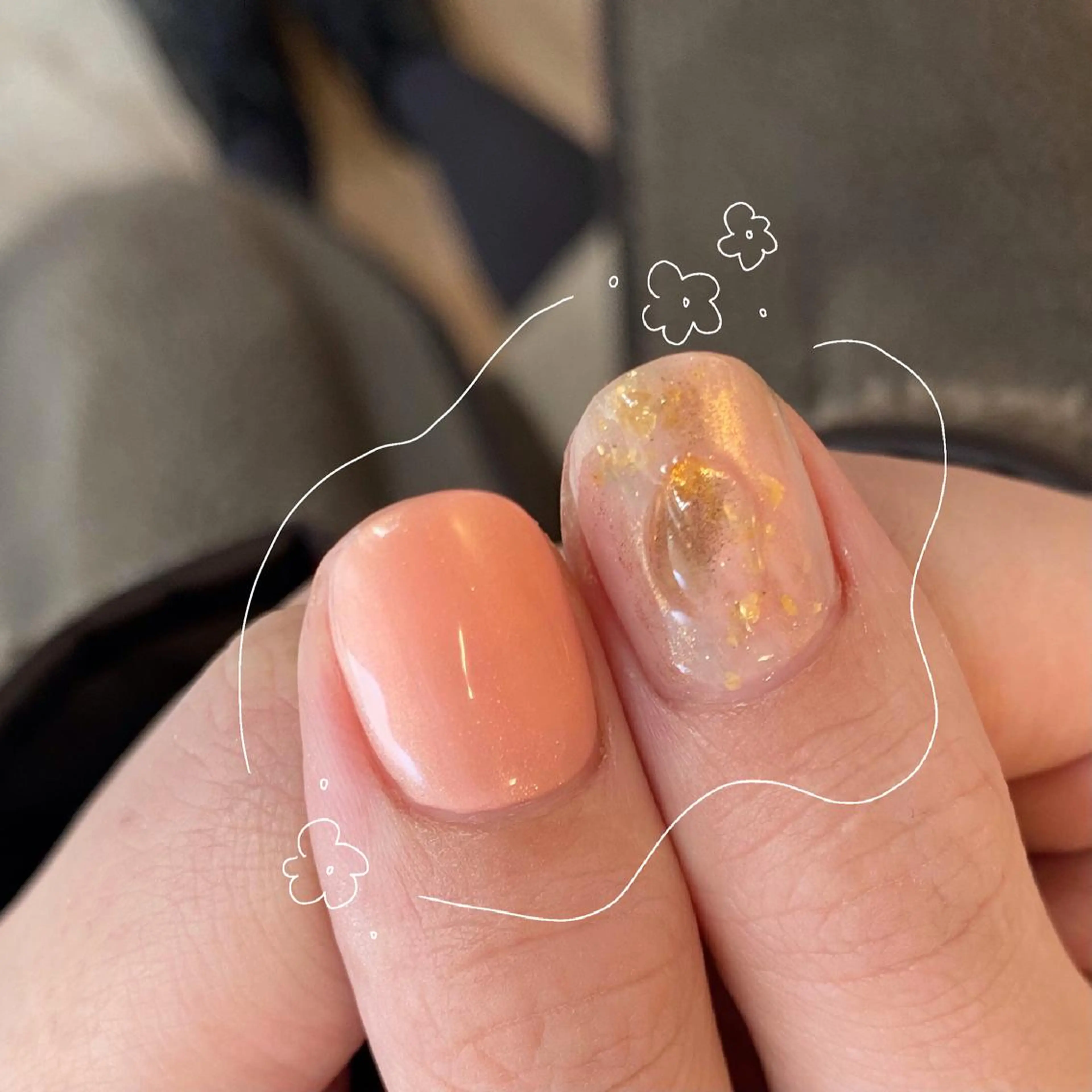 ネイル ハンドネイル &. momoのネイルデザイン