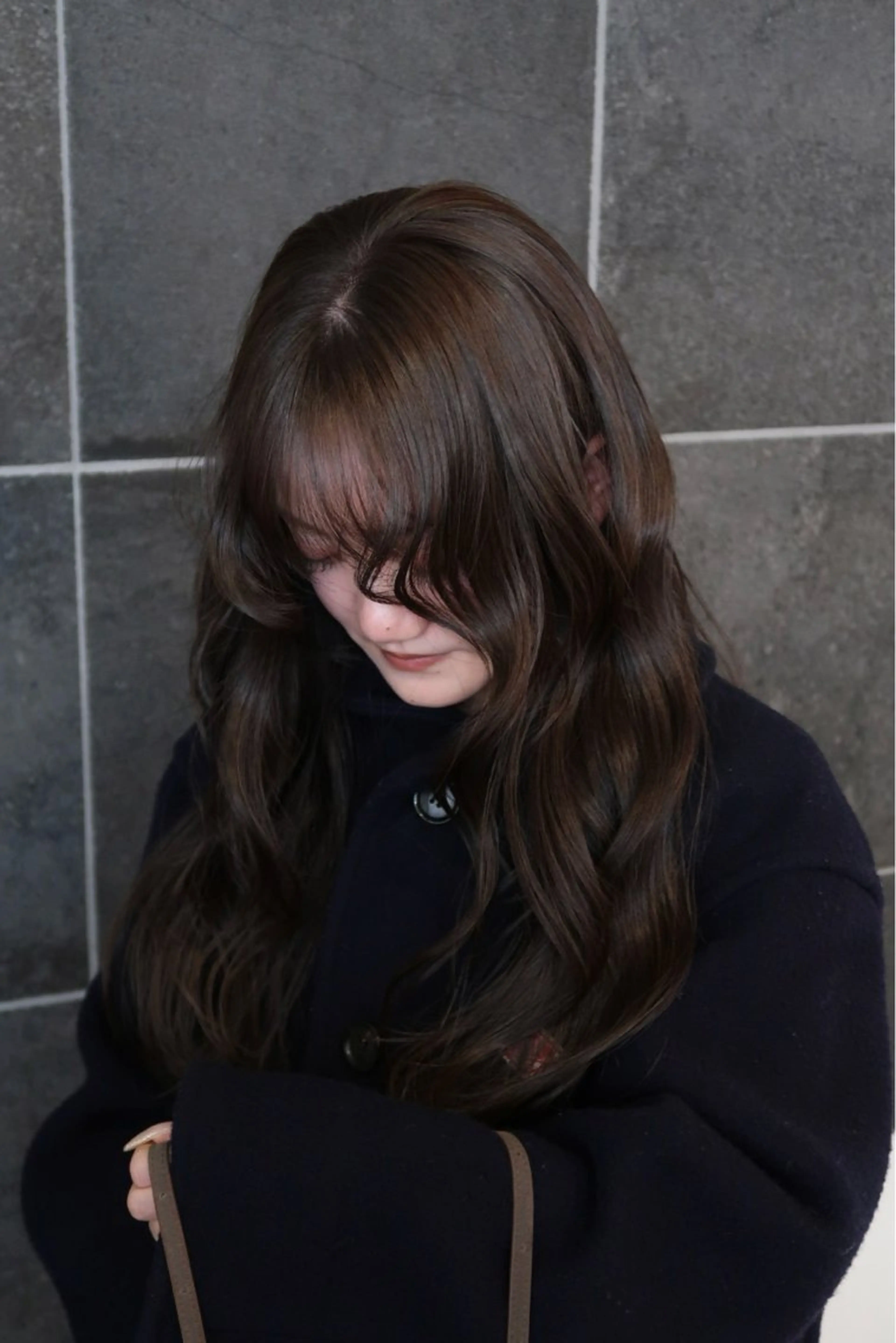 ロング ヘアカラー 心斎橋美容室🐩 KANONのヘアスタイル