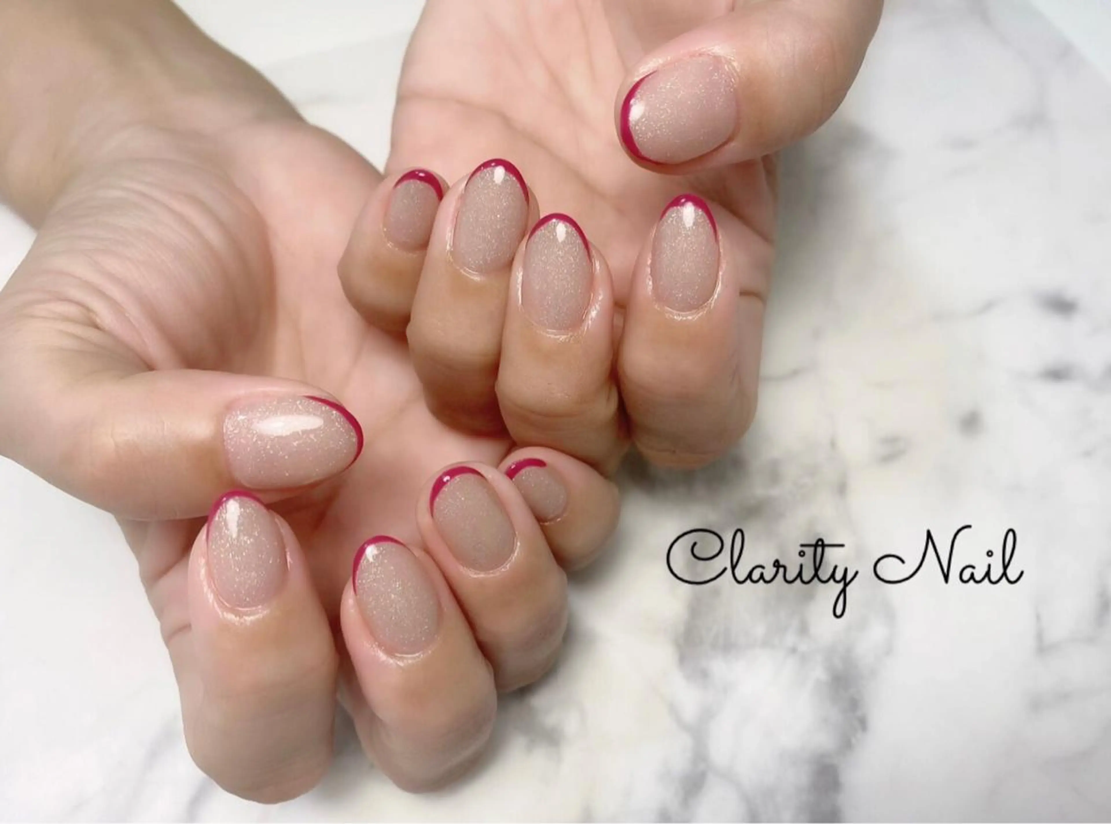 ネイル ハンドネイル Clarity Nailのネイルデザイン