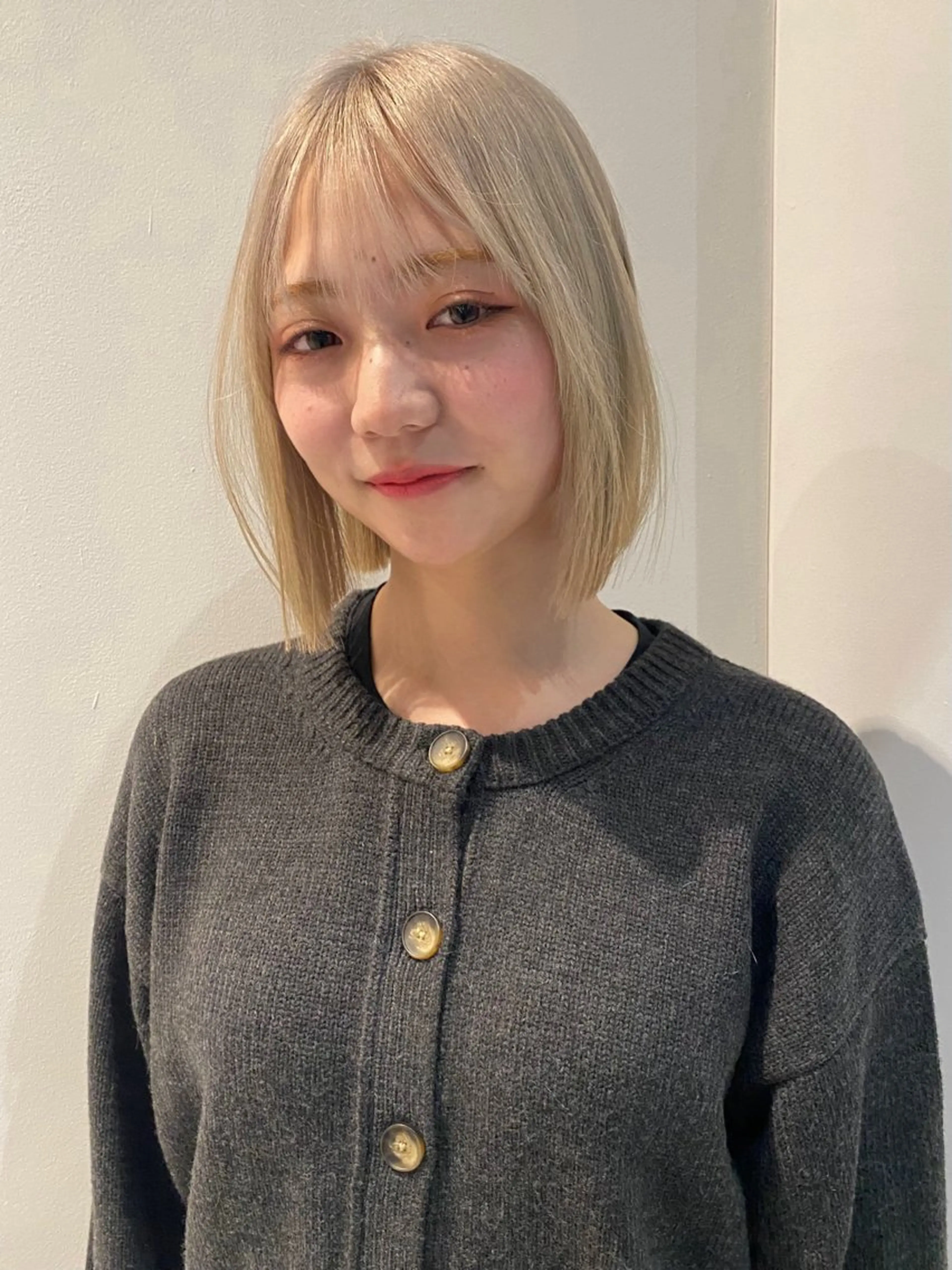 ショート カラー カット ヘアカラー トリートメント mai / linoah˚✧のヘアスタイル