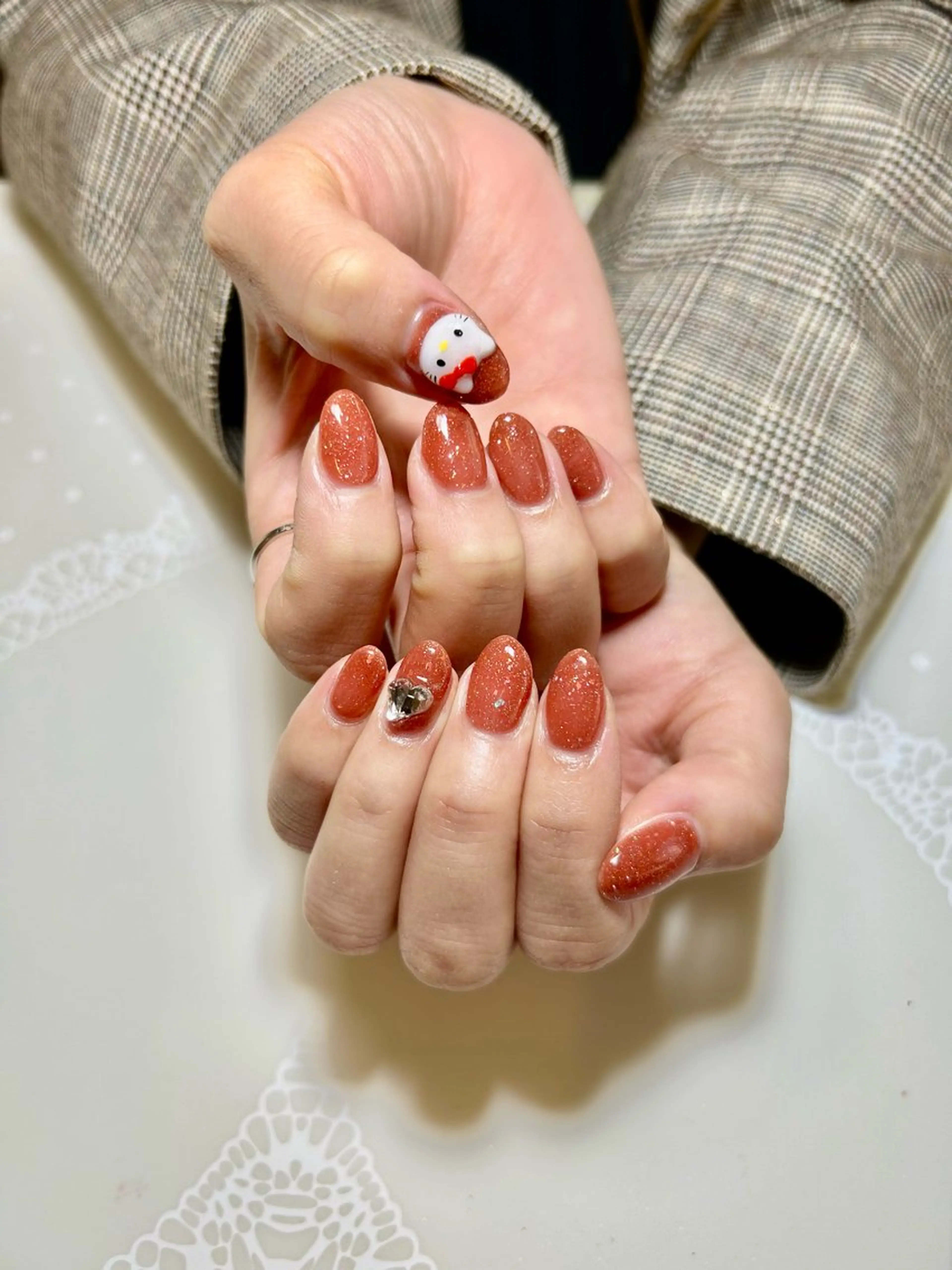 ネイル g-up nail所属・米田 律子のネイルデザイン