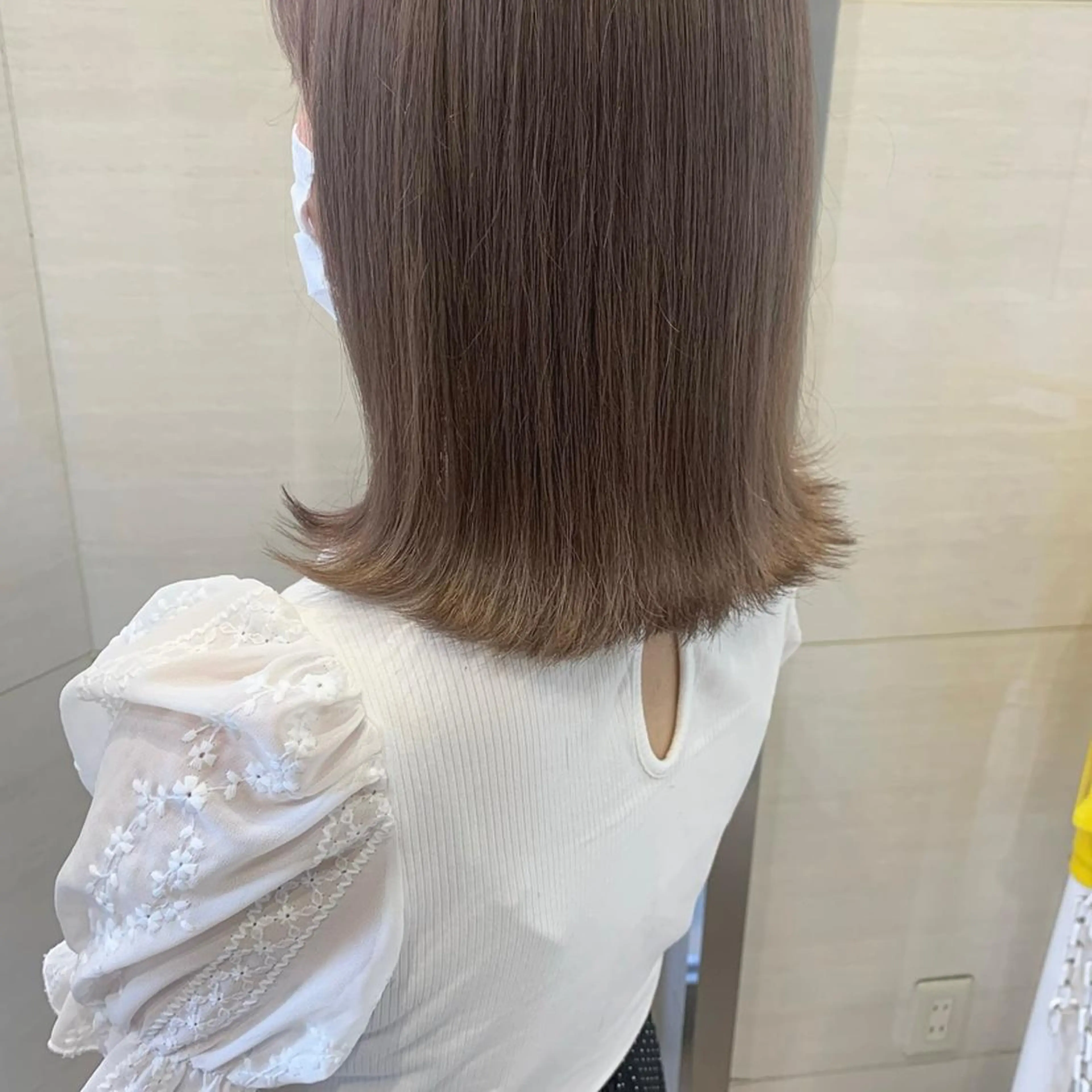 ロング カラー ヘアアレンジ カット ヘアカラー トリートメント 代表🎀 ふわモテ愛 され髪🩷yumiのヘアスタイル