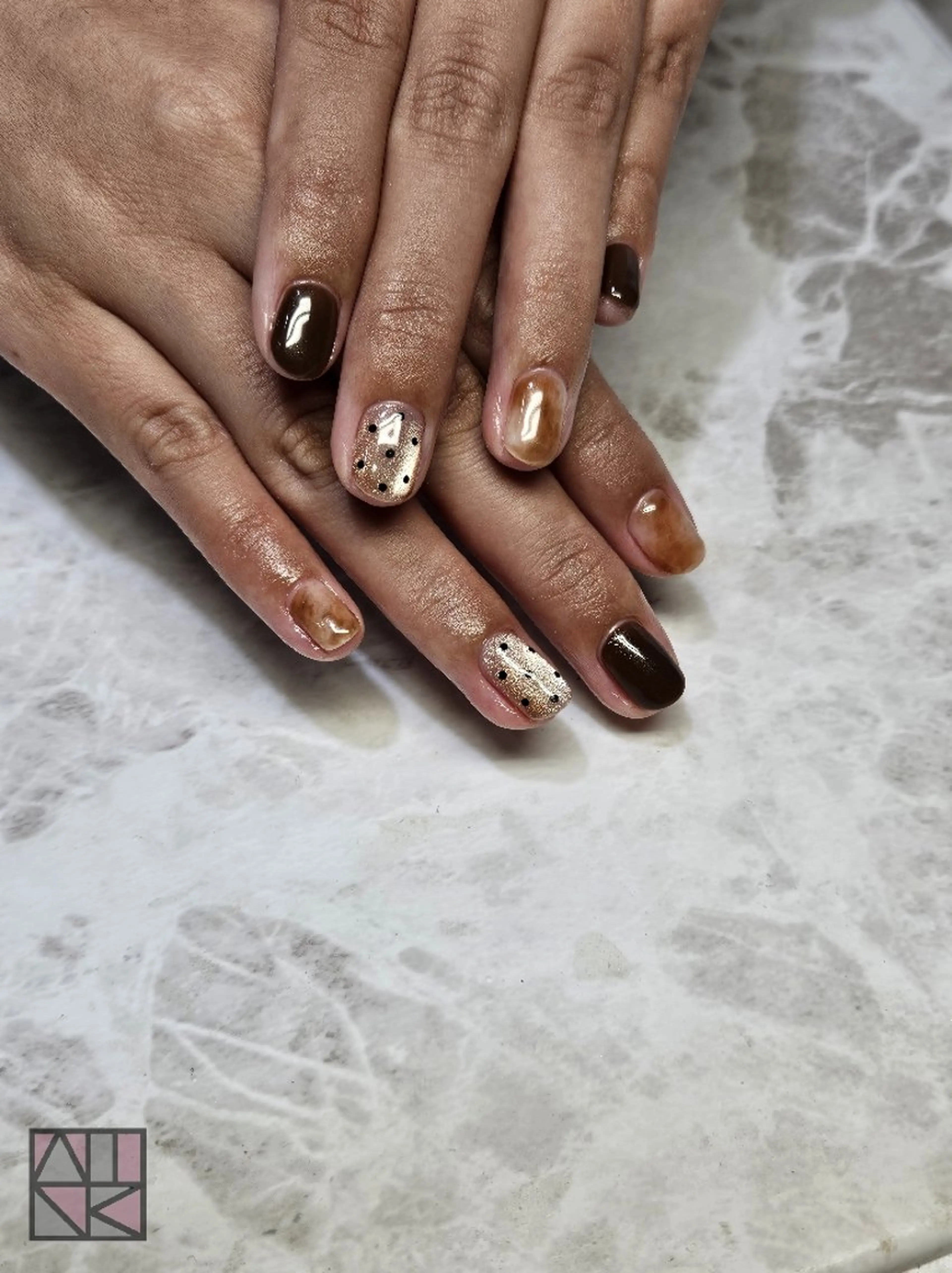 ネイル ハンドネイル WINK所属・吉澤 響香のネイルデザイン