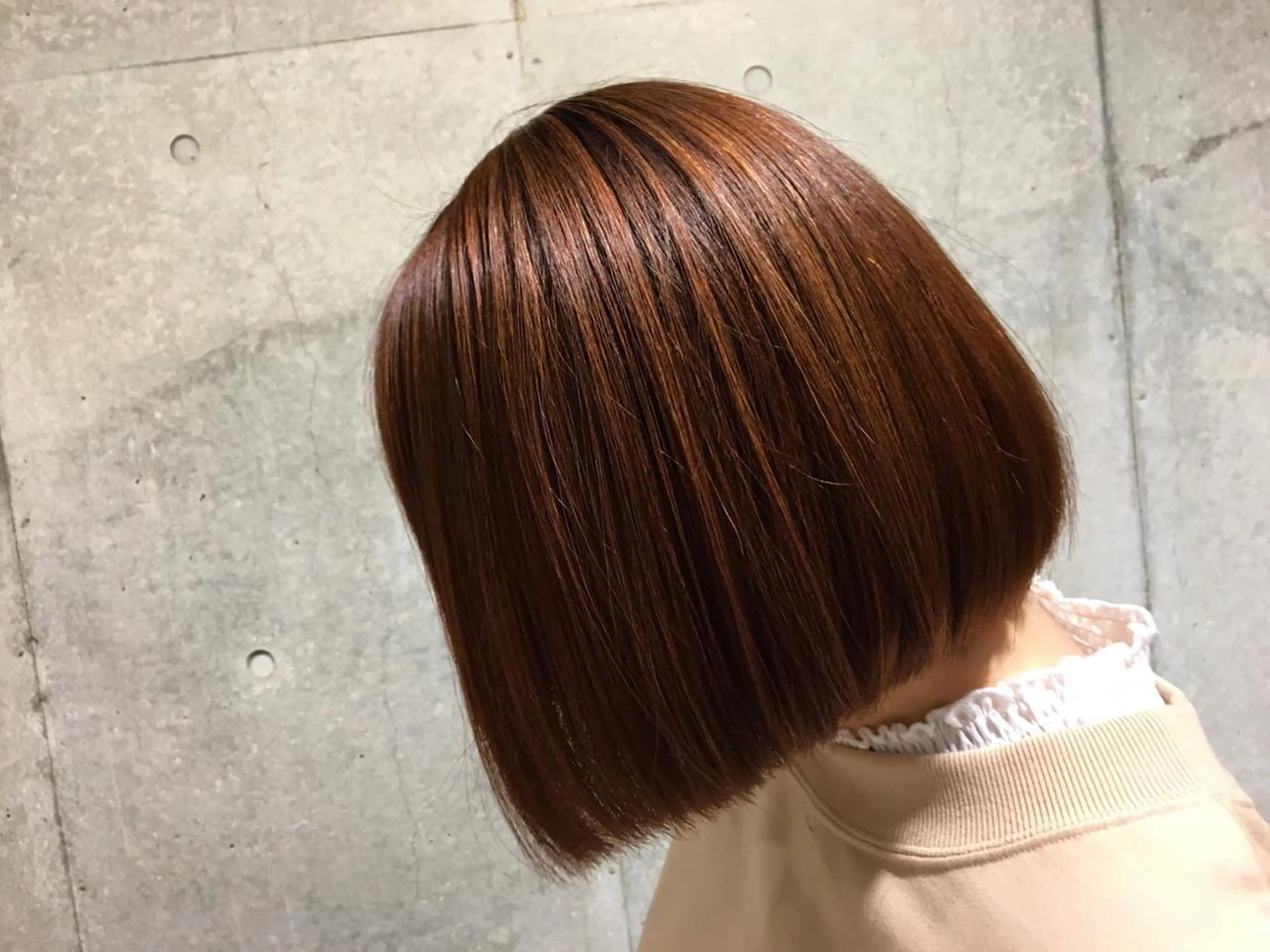 カラー Produce with SALON VILLAGE所属・メッシュパーマ職人/ 窪田 優也/ツイスパのヘアスタイル