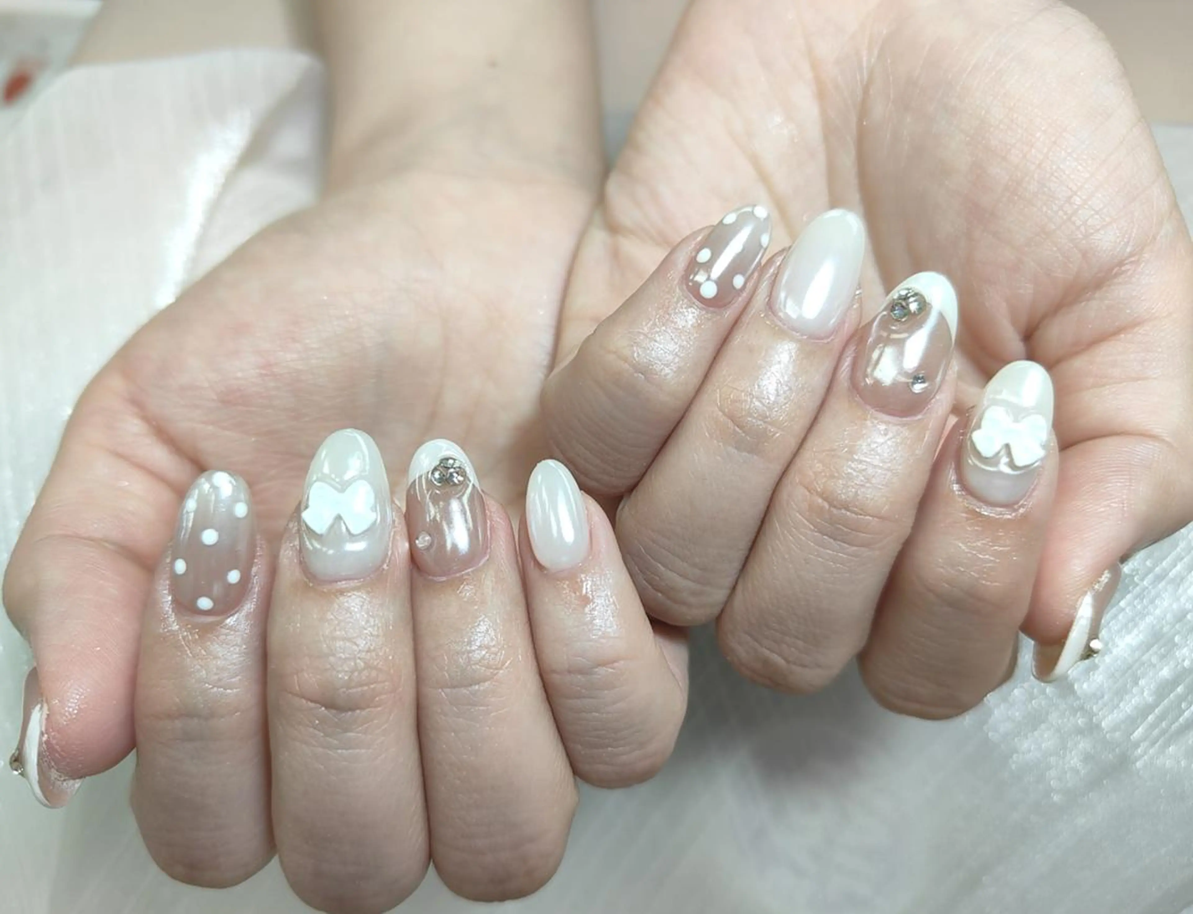 ネイル モニカ アキイのネイルデザイン