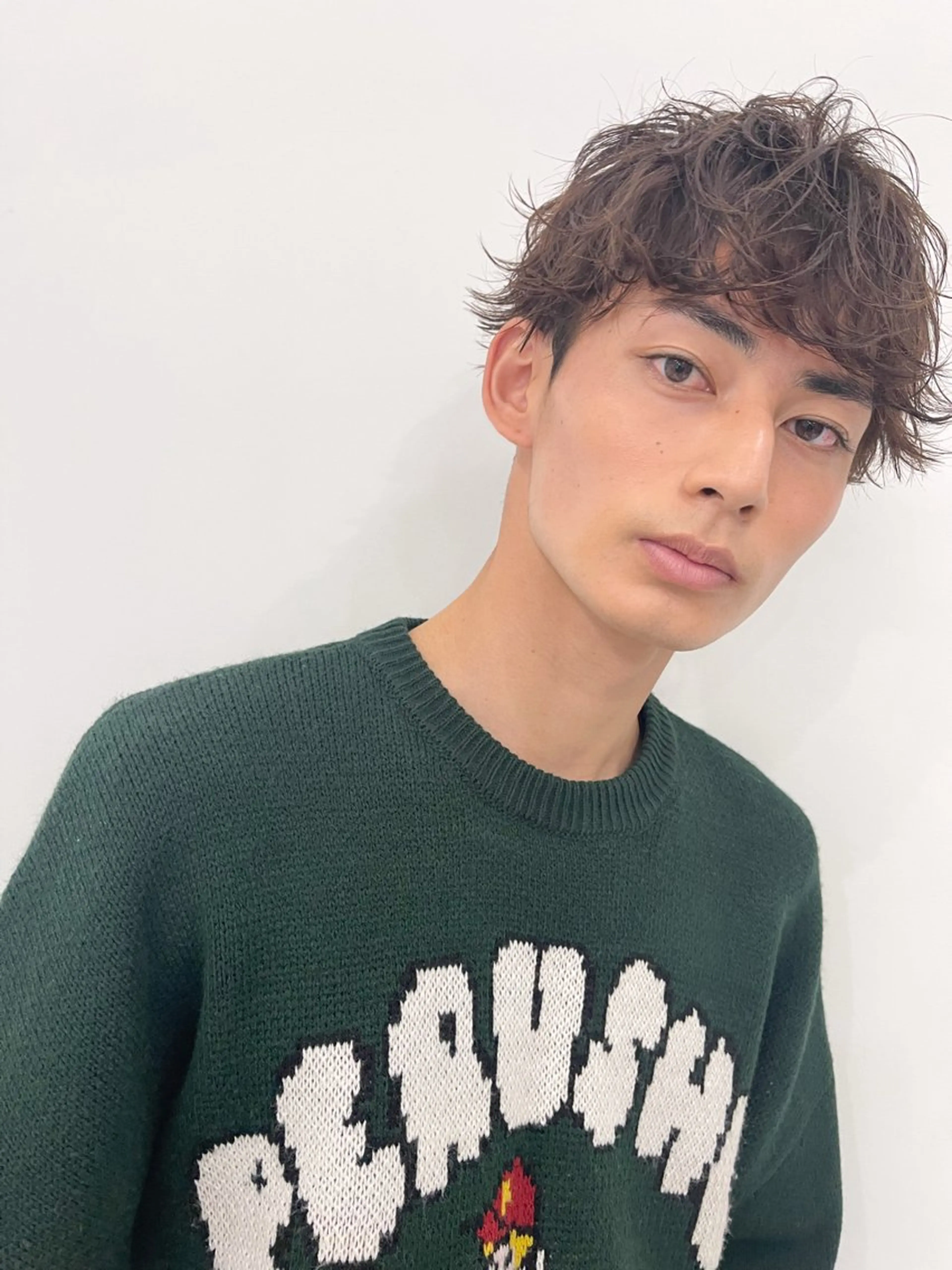 メンズ メンズパーマ カット パーマ 川本 裕🌿のヘアスタイル