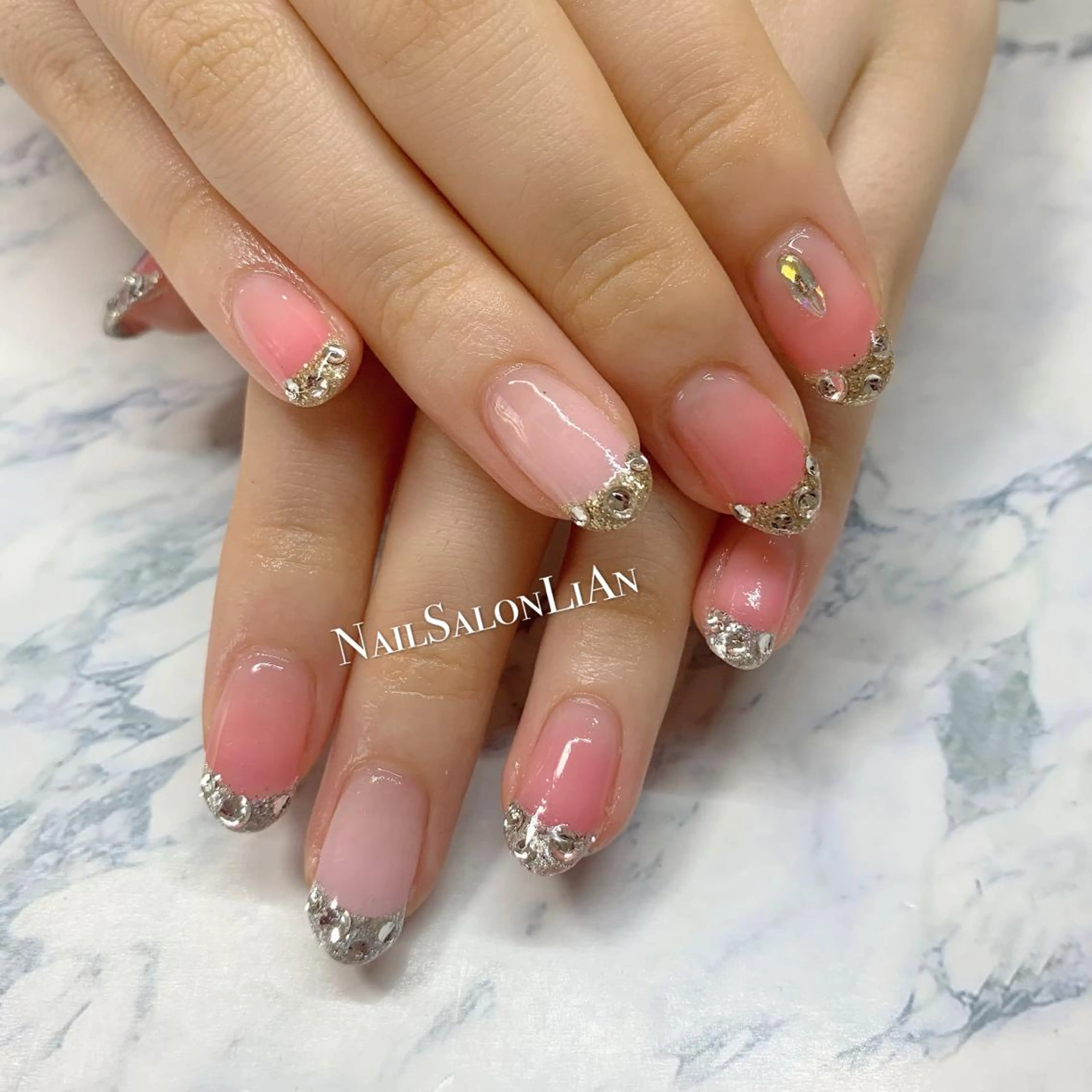ネイル ハンドネイル NailSalon LiAnのネイルデザイン