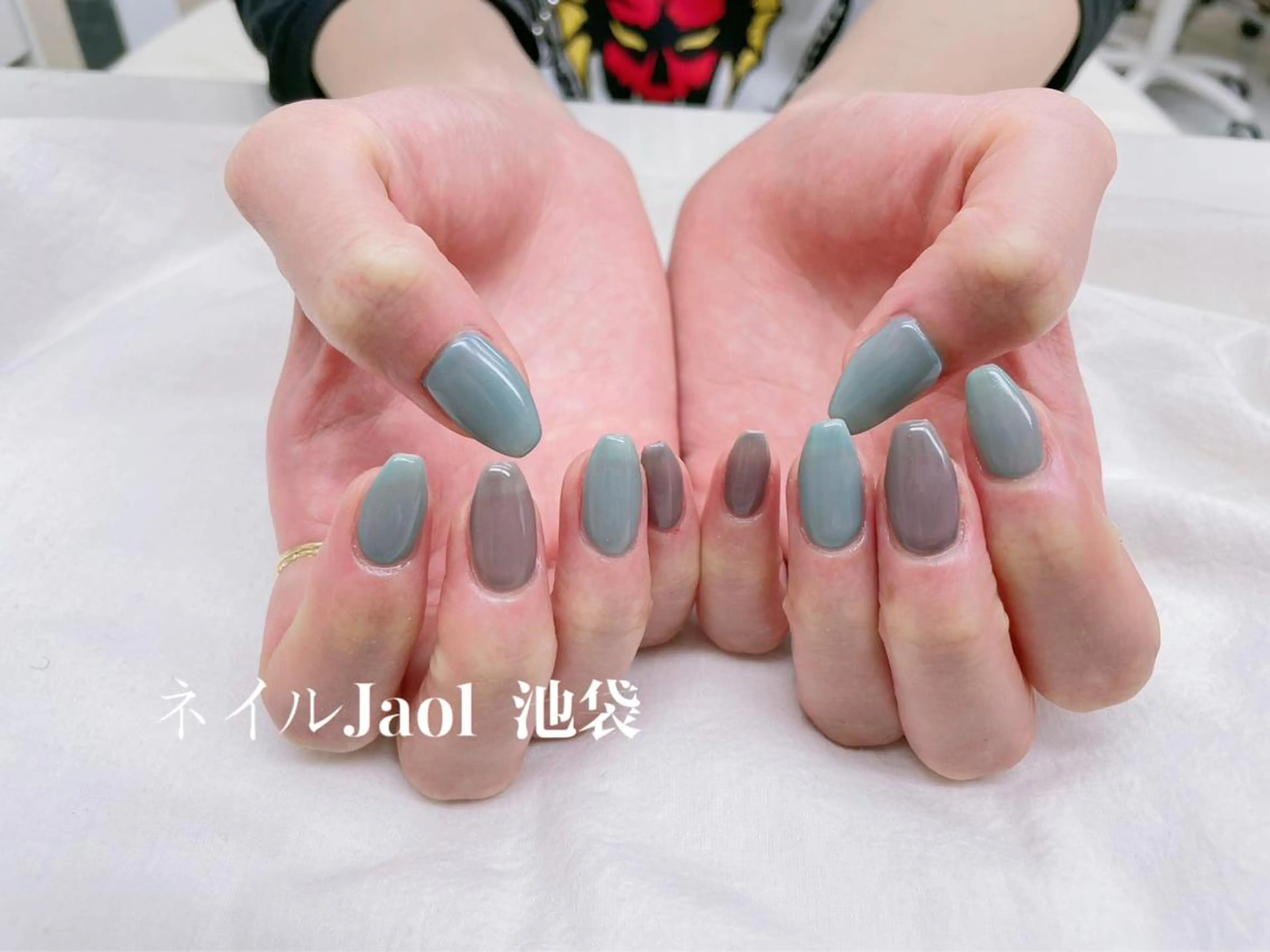 ミディアム ハンドネイル nail jaol池袋店所属・ネイルJaol 池袋のネイルデザイン