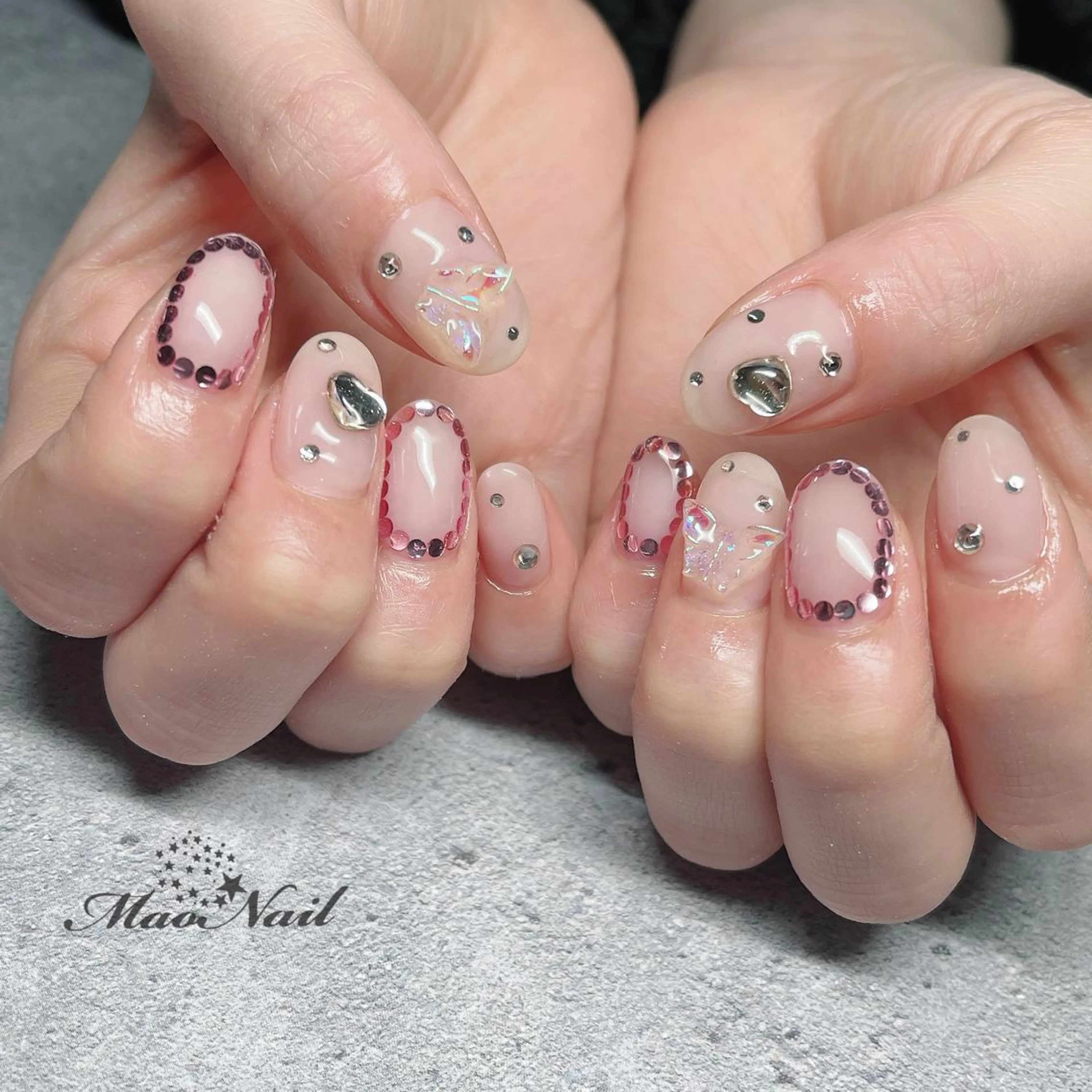 ネイル ハンドネイル mao nailのネイルデザイン
