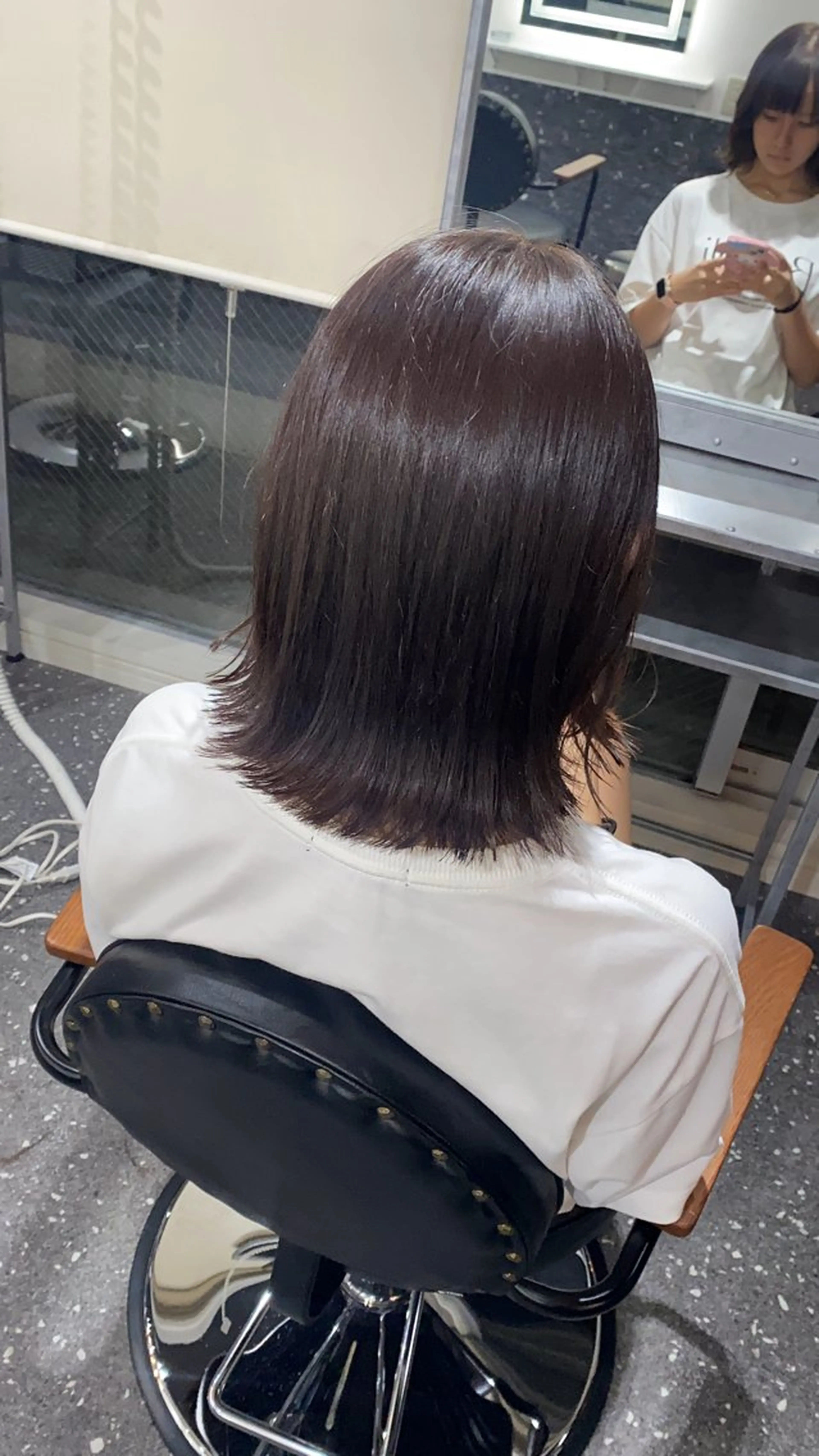 ミディアム カラー パーマ/ダブルカラー ブリーチ⭐️海斗のヘアスタイル