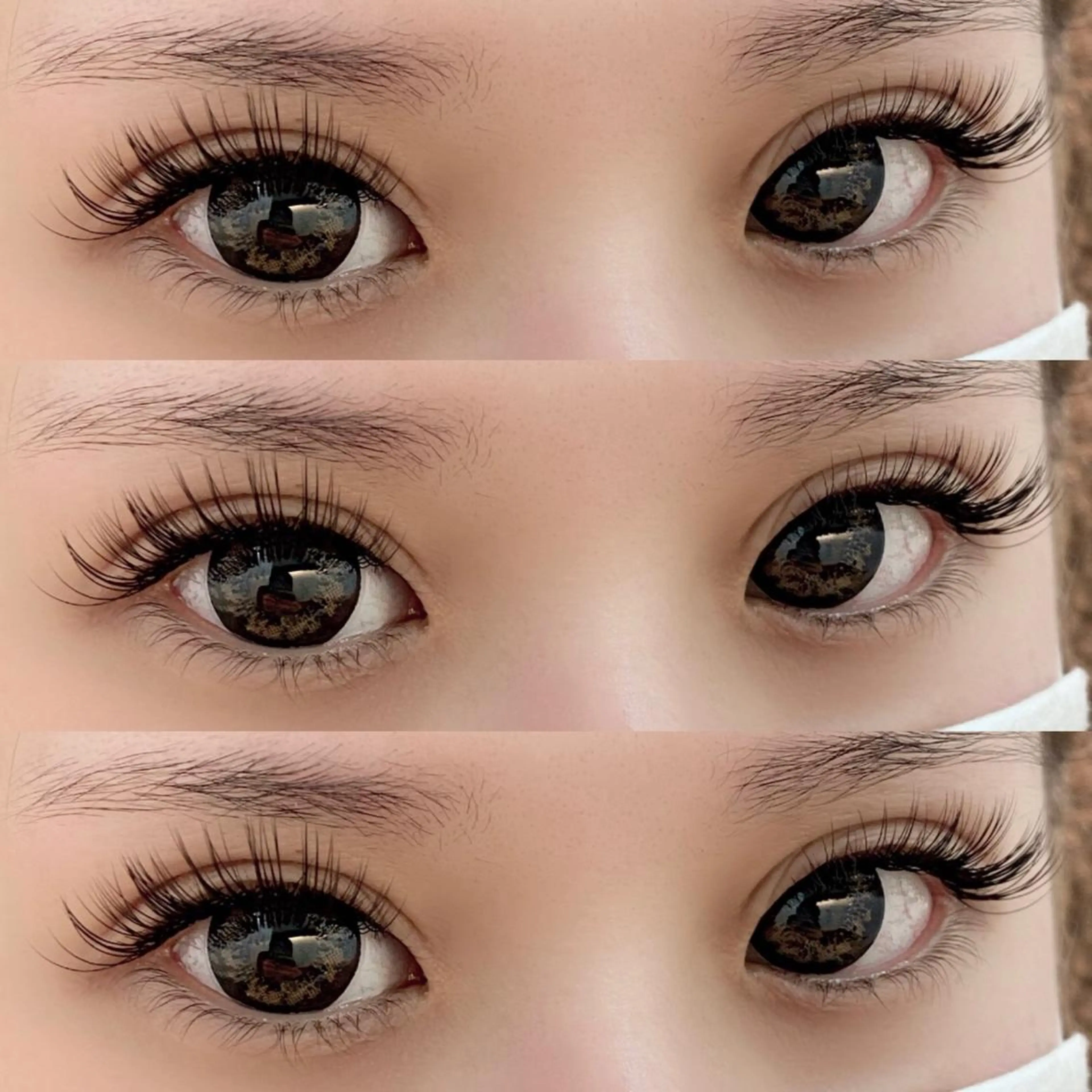 マツエク・マツパ フラットラッシュ Luna所属・YUKA 💫大阪福島のマツエク・マツパデザイン