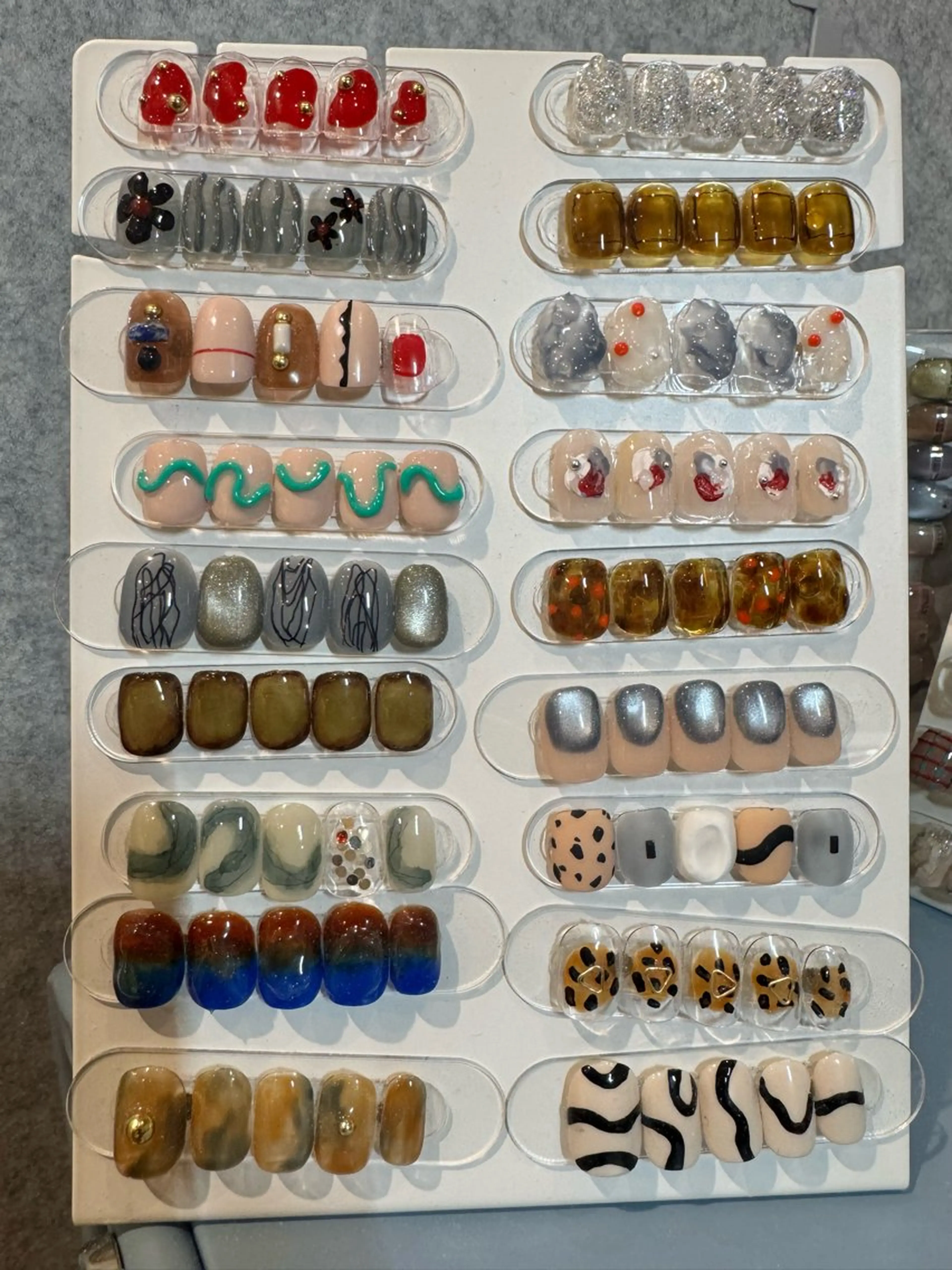 ネイル ハンドネイル tsumeasobi所属・tsumeasobi 🪬macoのネイルデザイン