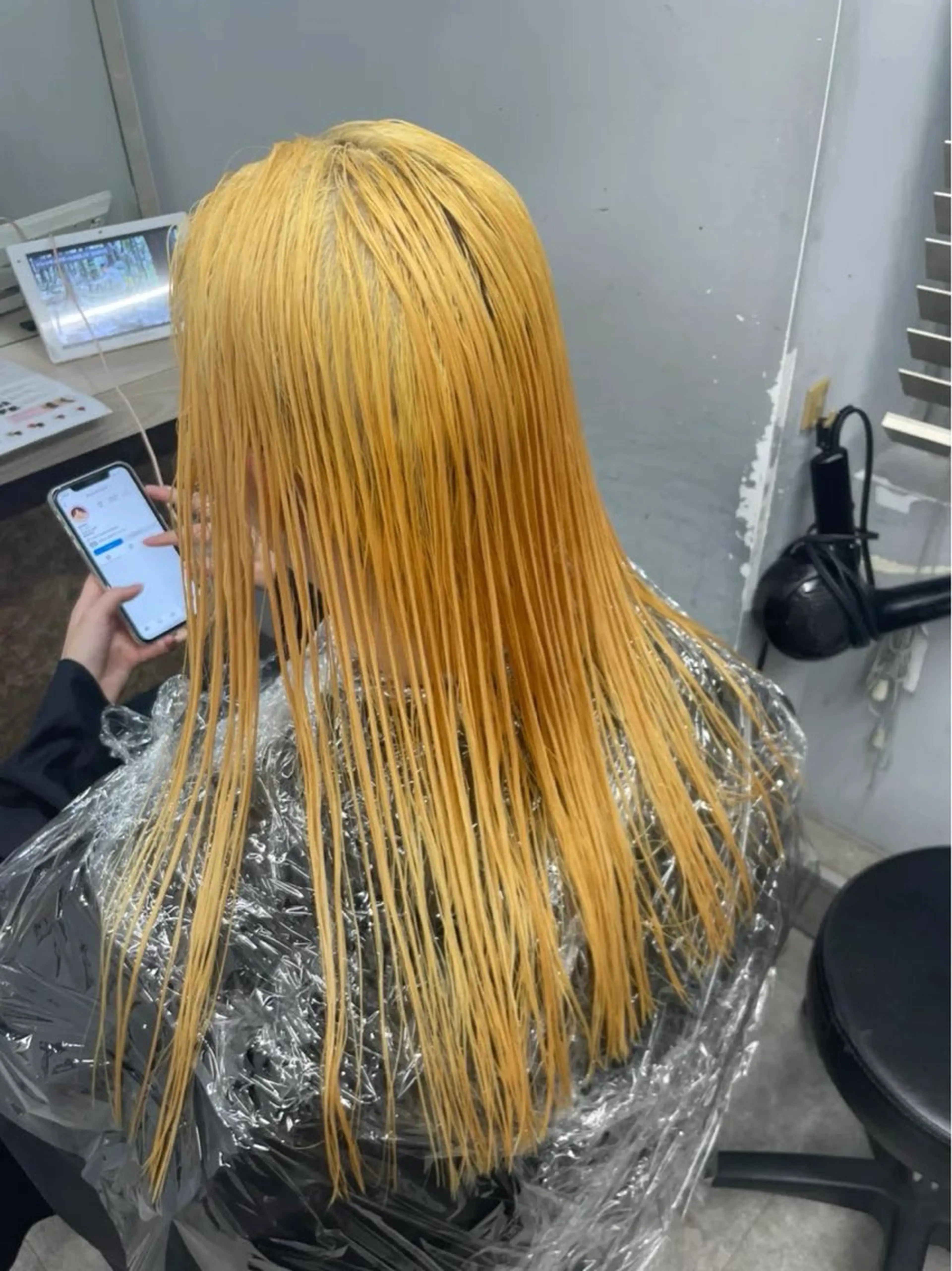 ロング カラー 🐈‍⬛多系統🕶 tsubura🖤のヘアスタイル