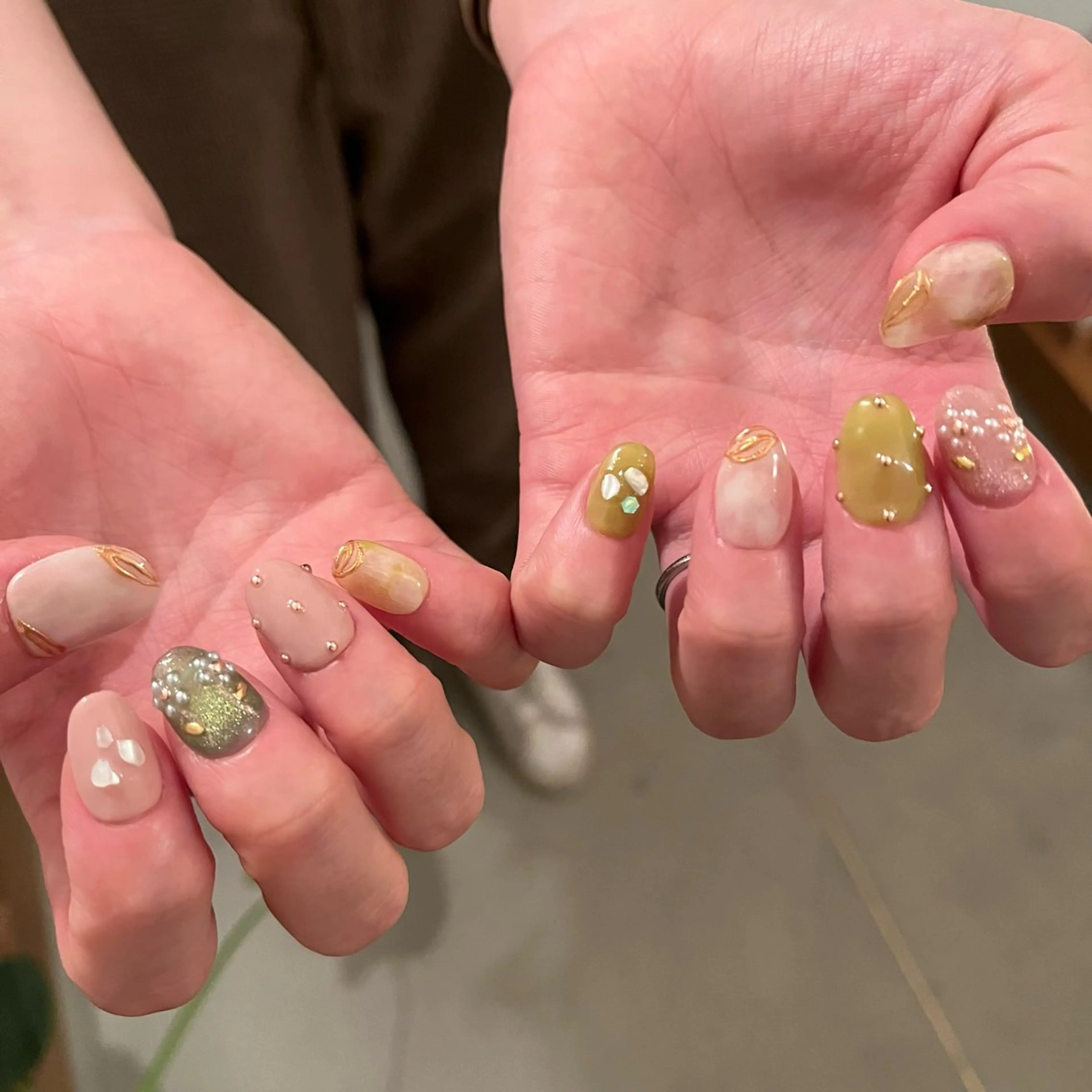 ネイル ネイルチップ K Aのネイルデザイン