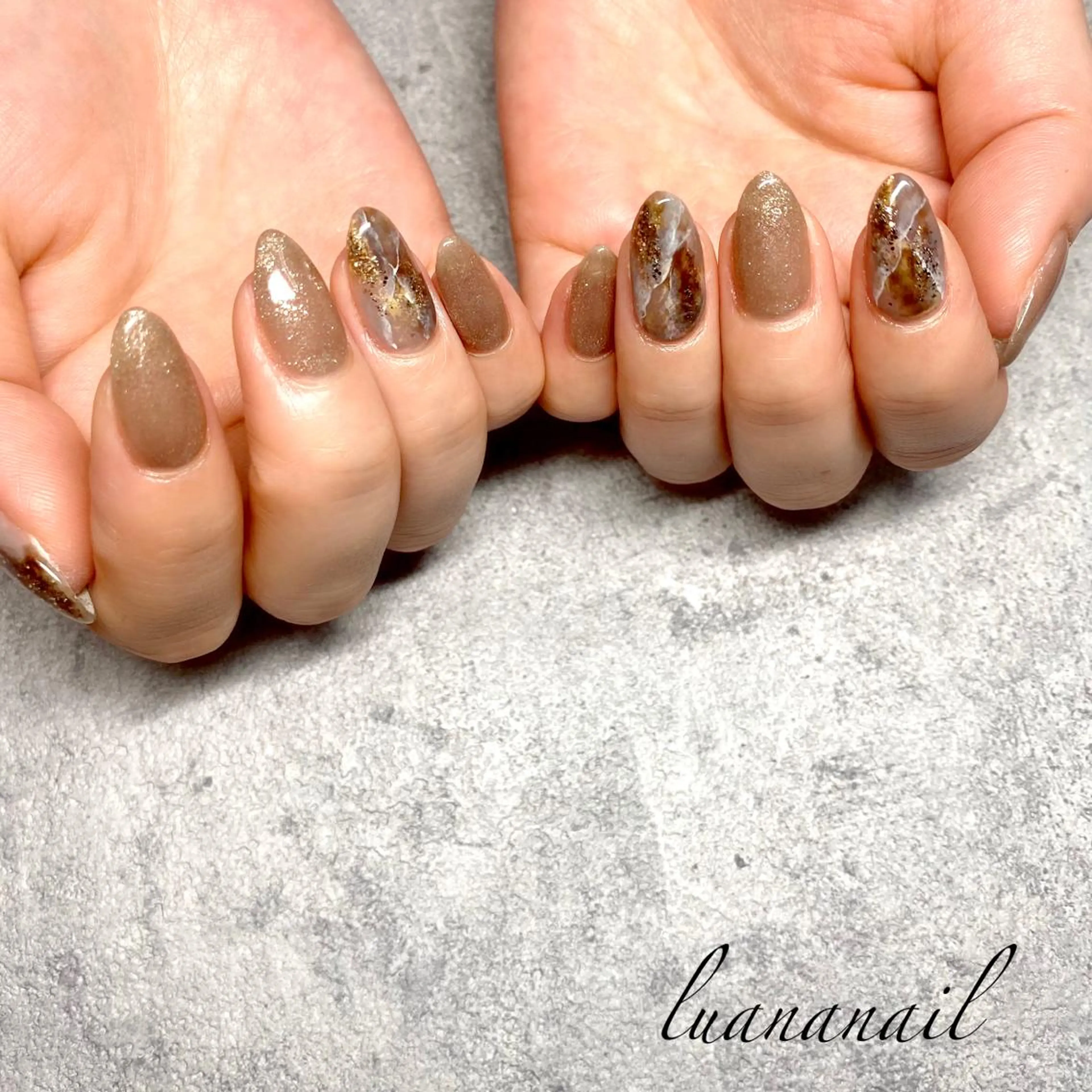 ネイル ハンドネイル luana nailのネイルデザイン