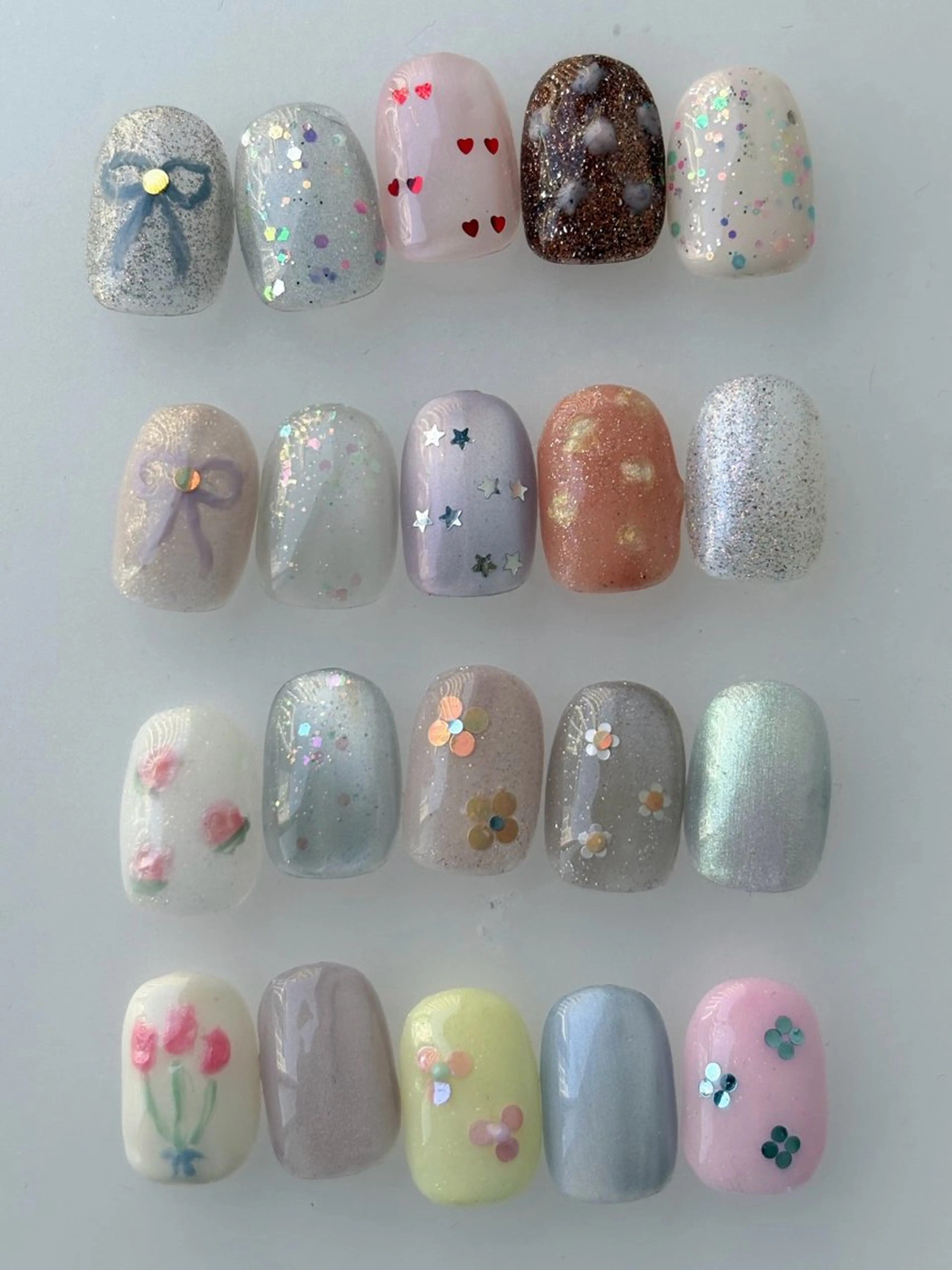 ネイル peil nailのネイルデザイン