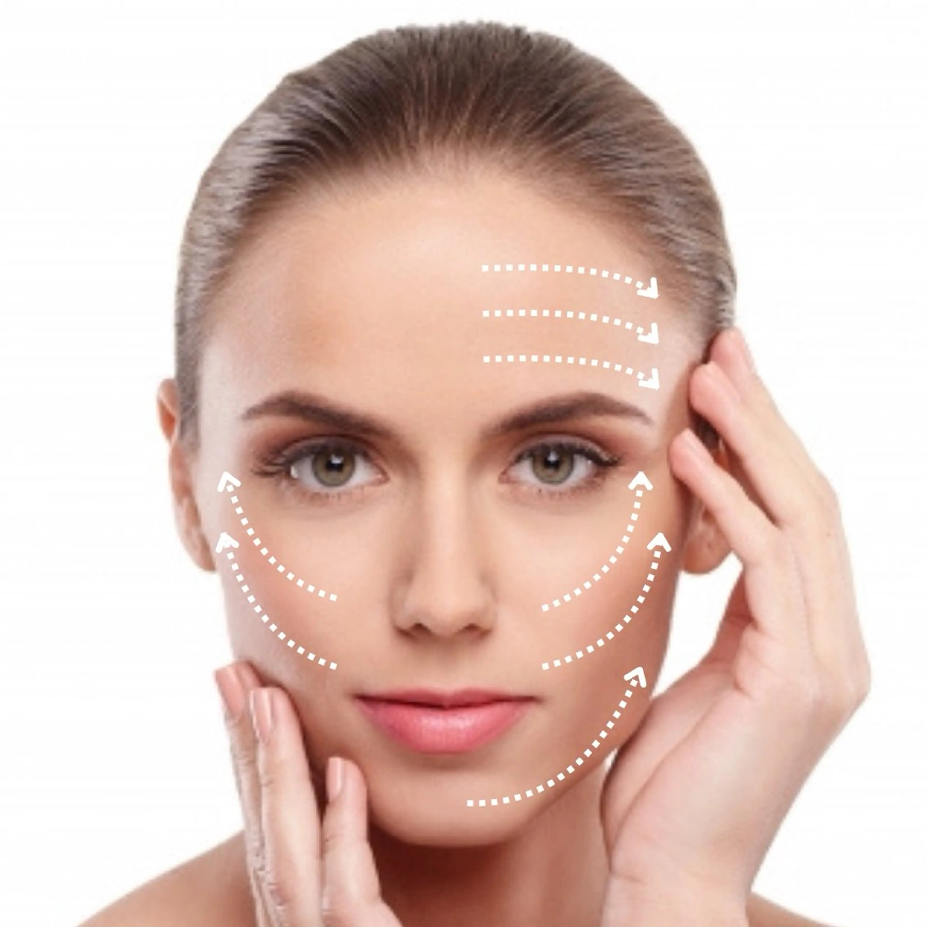 表情筋リフトアップフェイシャルの写真