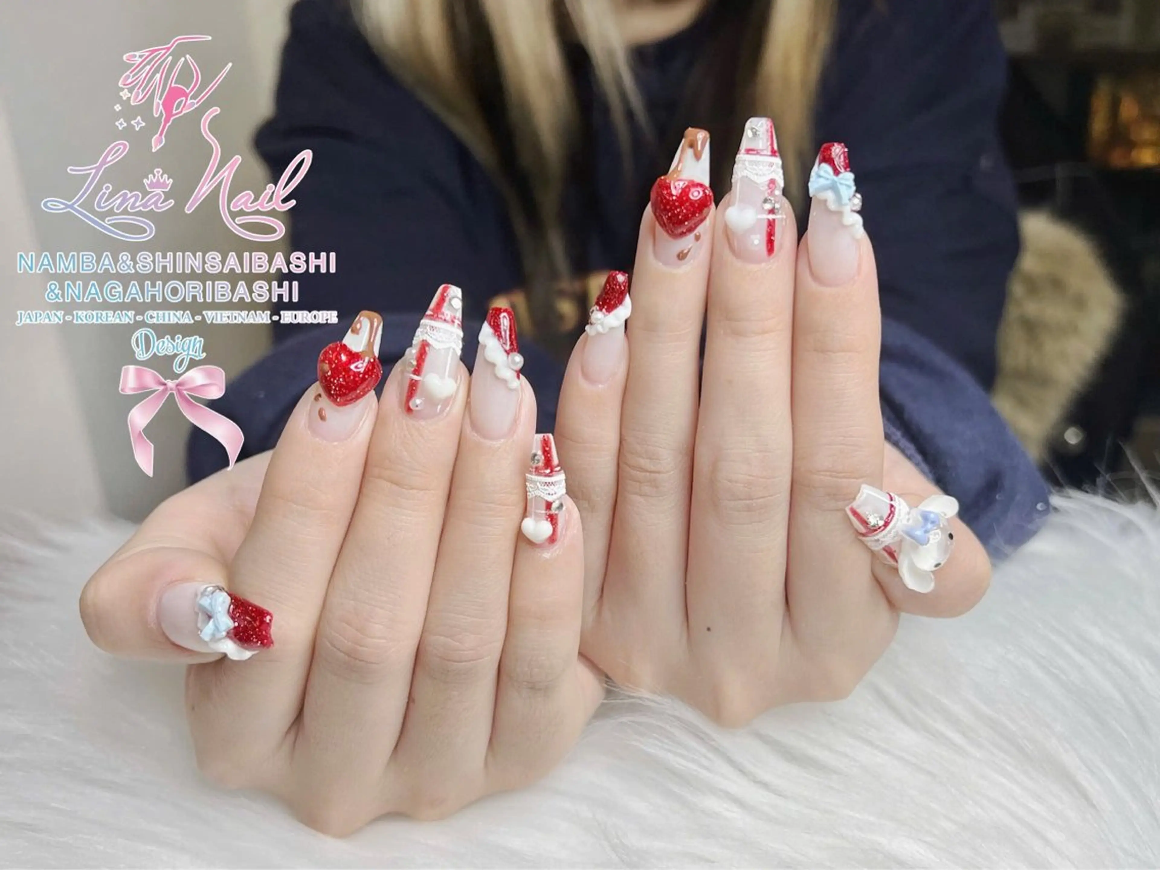 ネイル ハンドネイル ７９LINA NAIL 心斎橋店所属・リナネイル アメ村心斎橋店のネイルデザイン