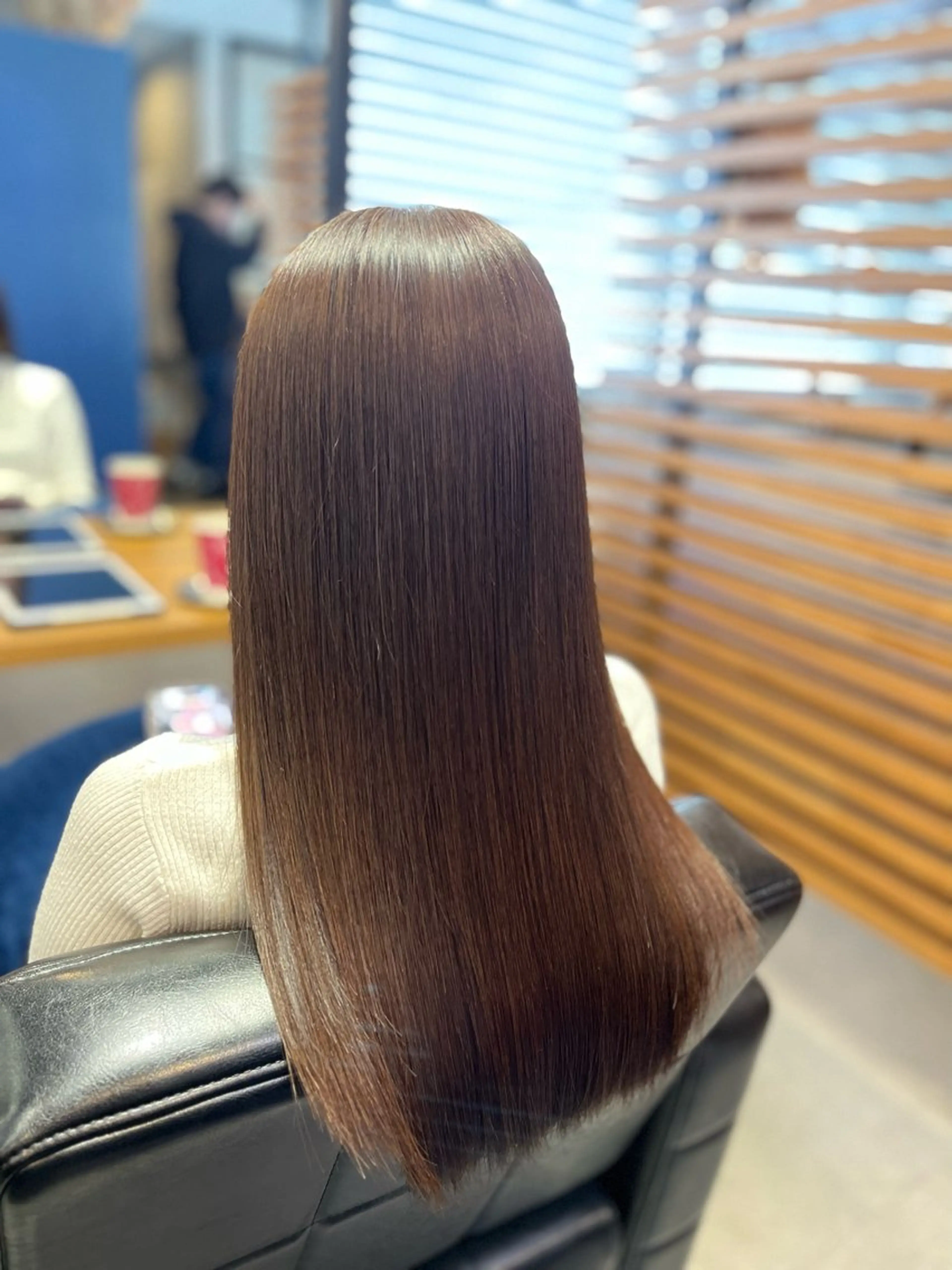 ロング 髪質改善 縮毛矯正 トリートメント 酸熱トリートメント トリートメント 髪質改善ヘアエステサロンLIFE所属・🌈髪質改善専門🌈 神田　達也のヘアスタイル