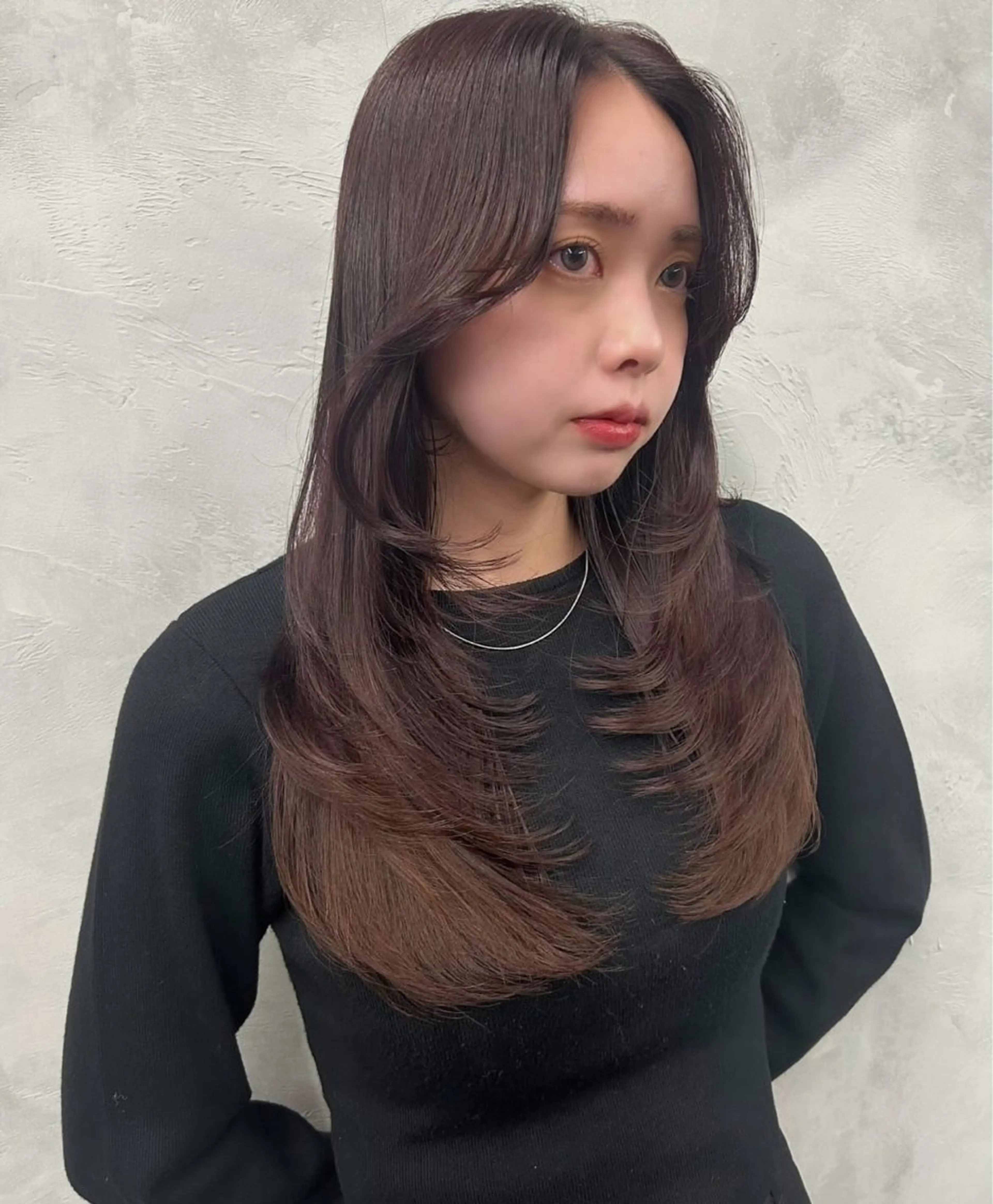 【平日10時or19時限定】レディース限定レイヤーカットのみの写真