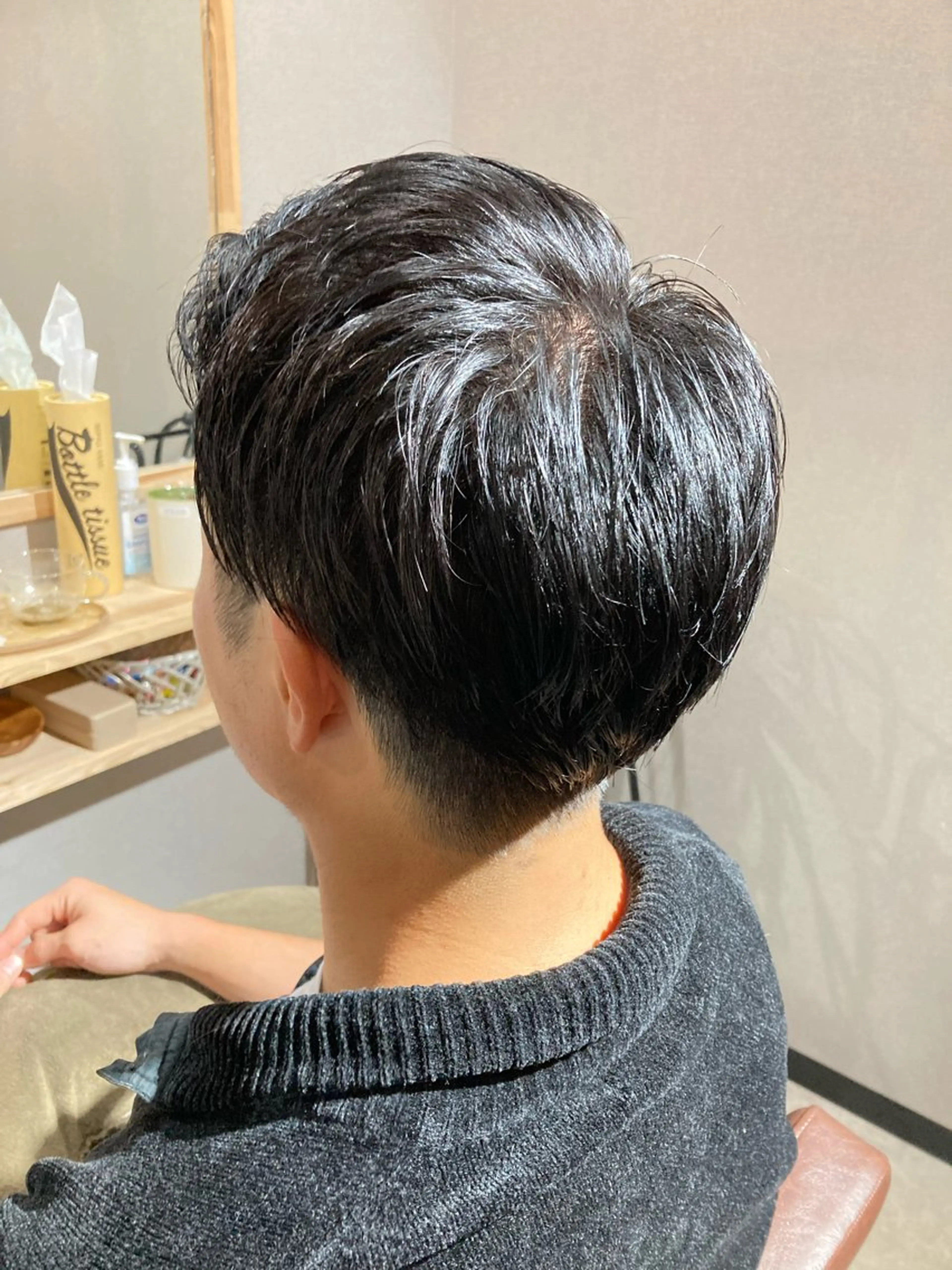 ショート リプル所属・一瀬 理絵のヘアスタイル