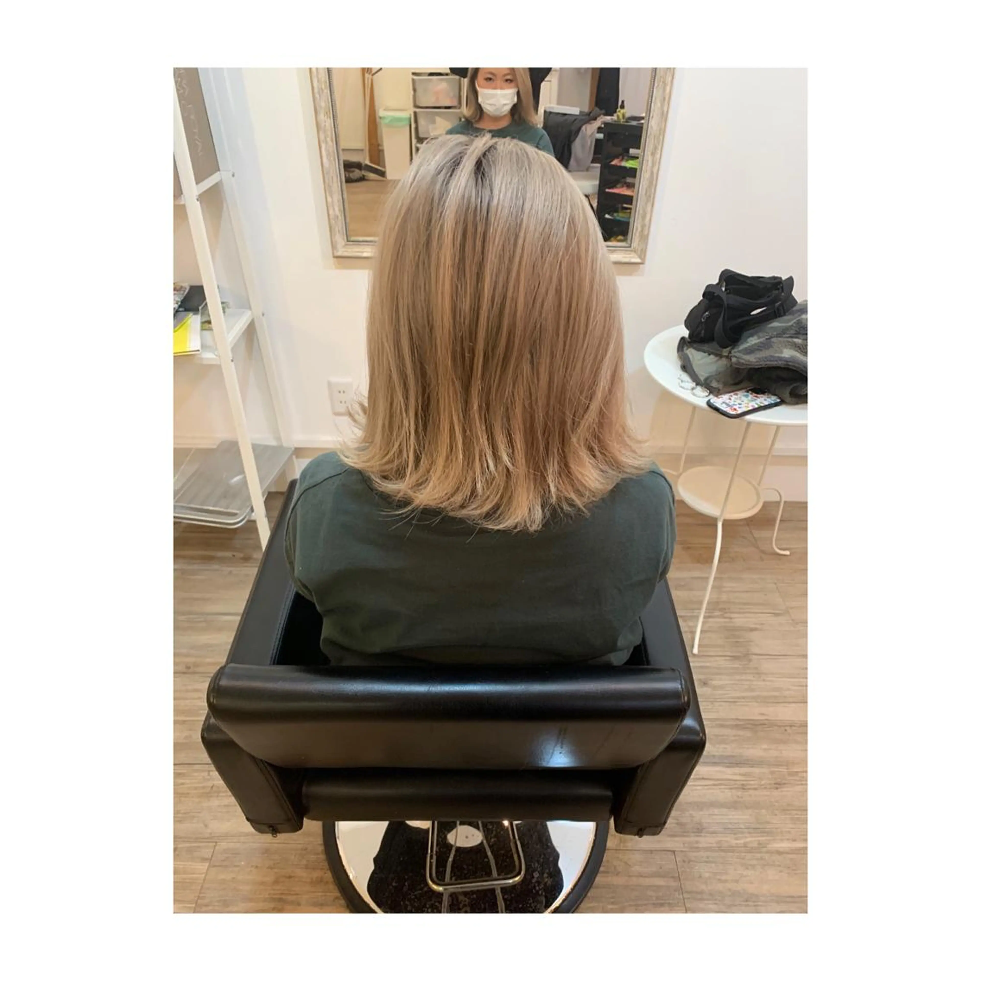 ミディアム 谷川 裕徳のヘアスタイル