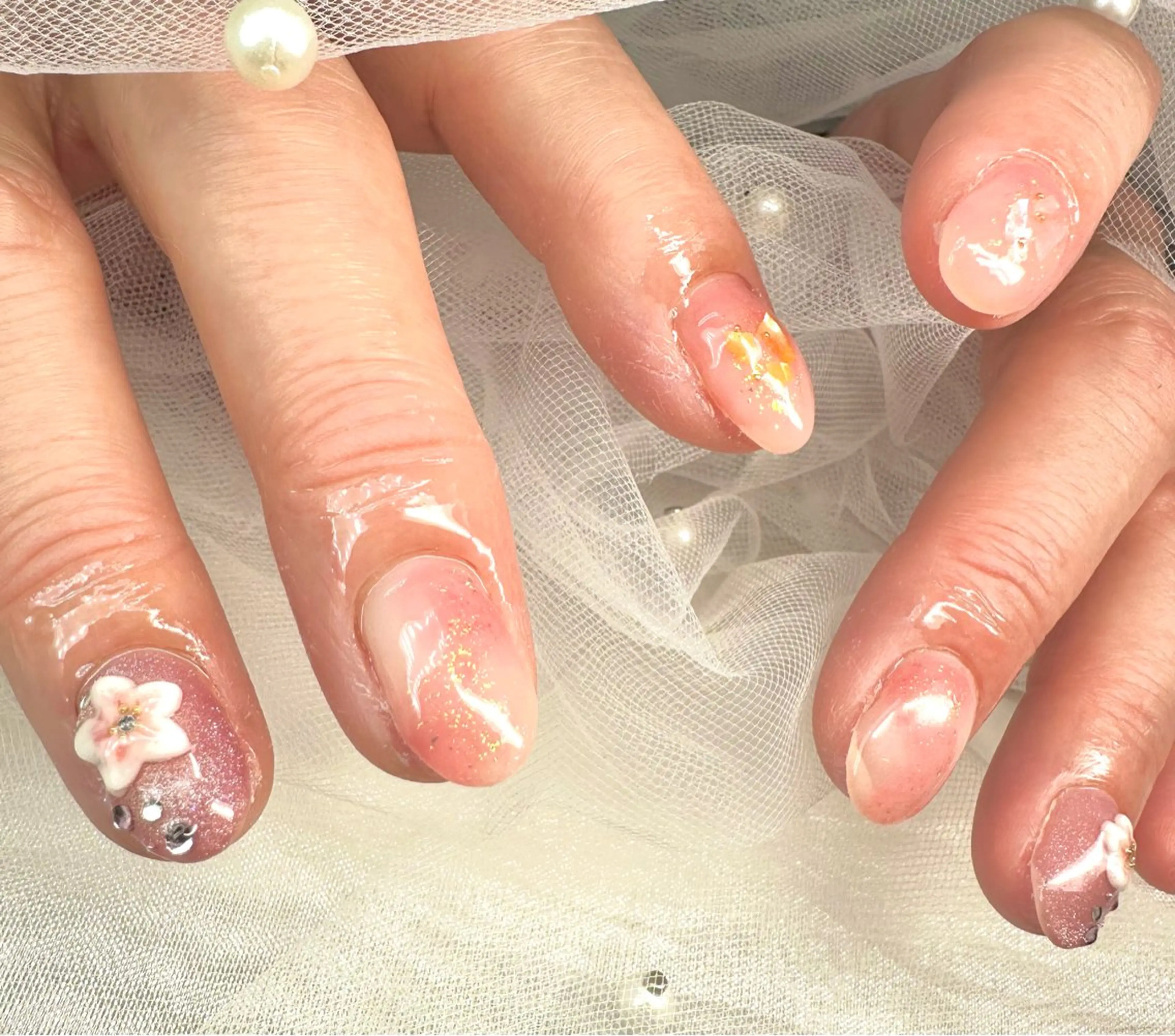 ネイル -yuu-所属・Lino ﾟのネイルデザイン