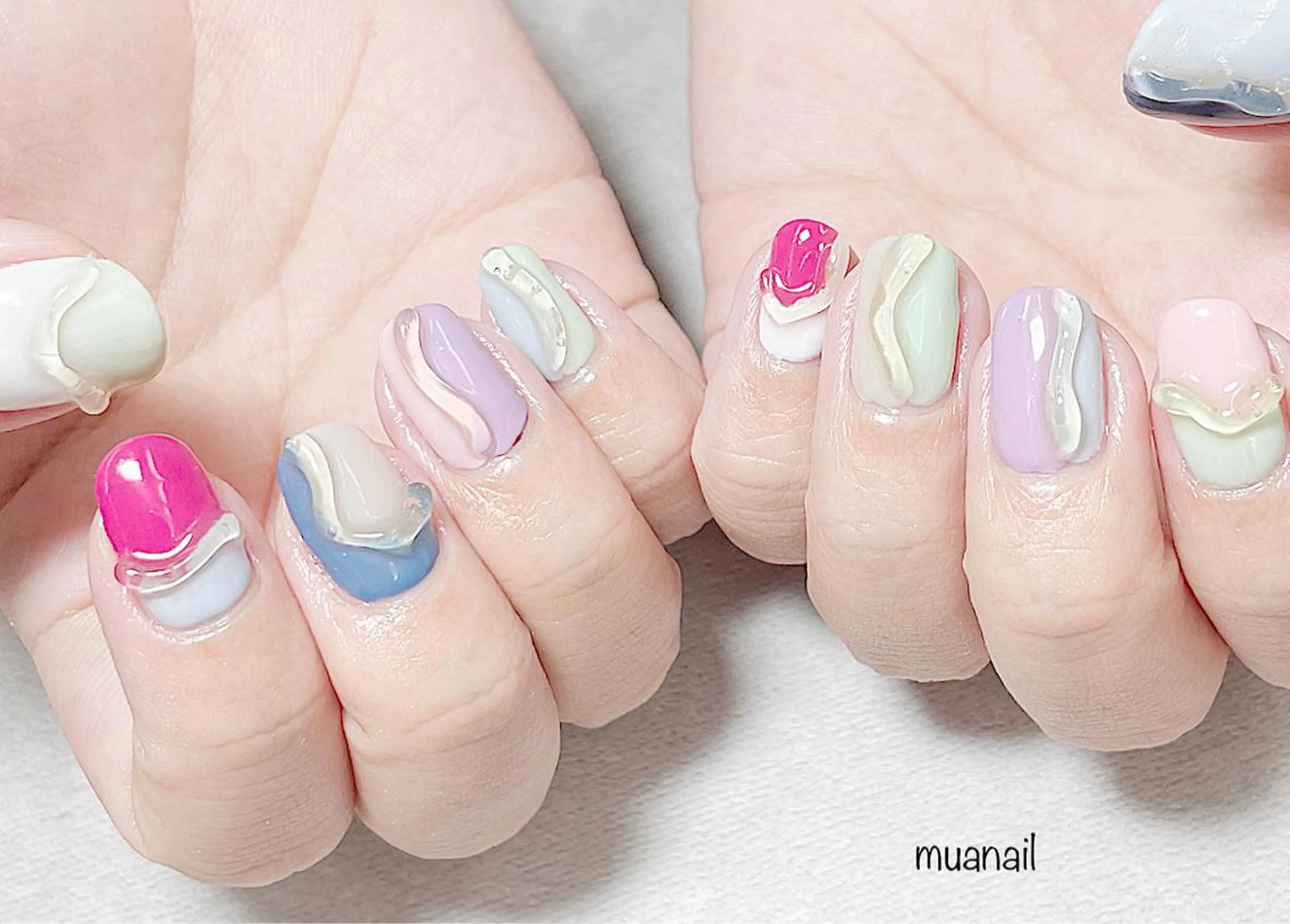 ネイル ハンドネイル mua nail mikiのネイルデザイン