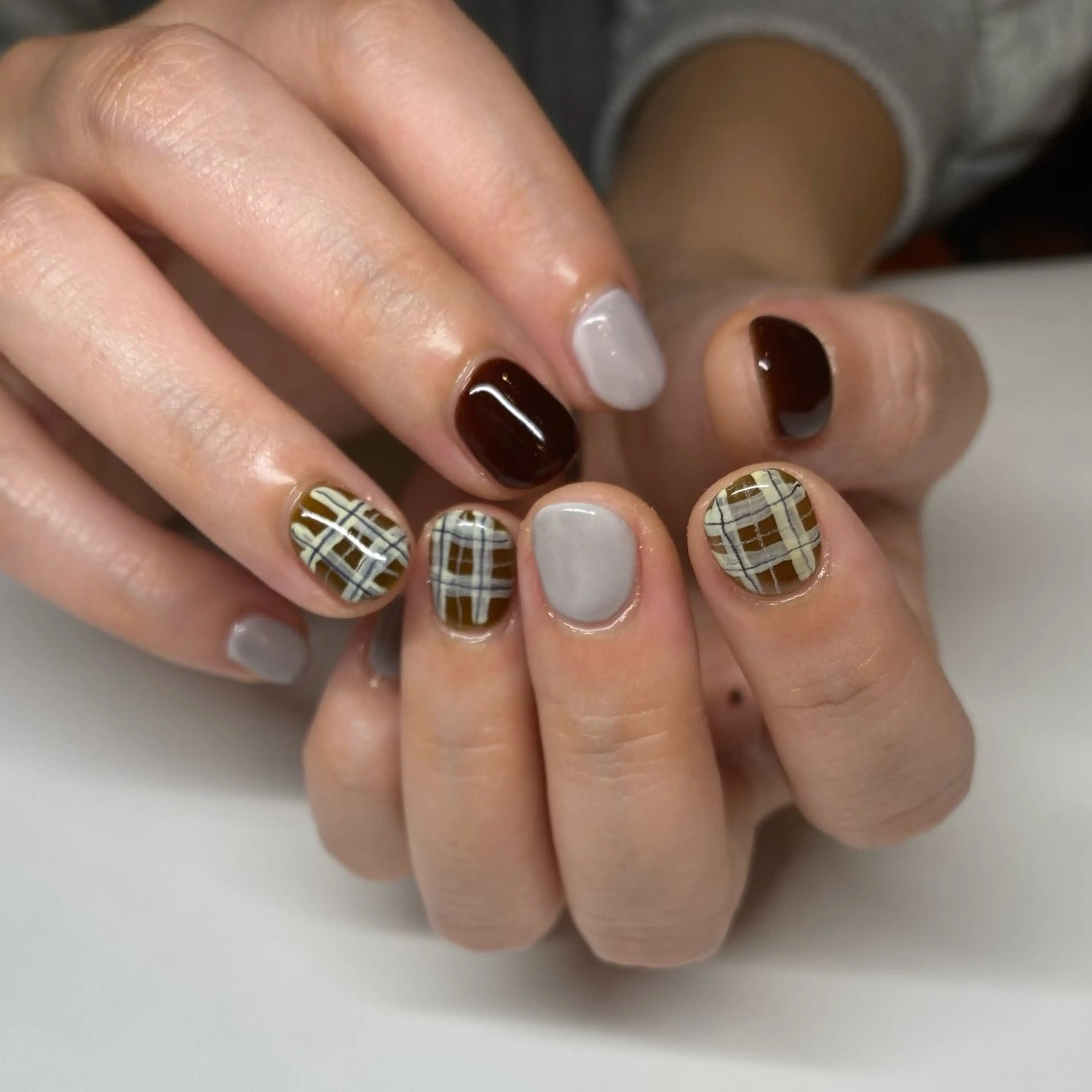 ネイル 濵田 実沙/Manonのネイルデザイン