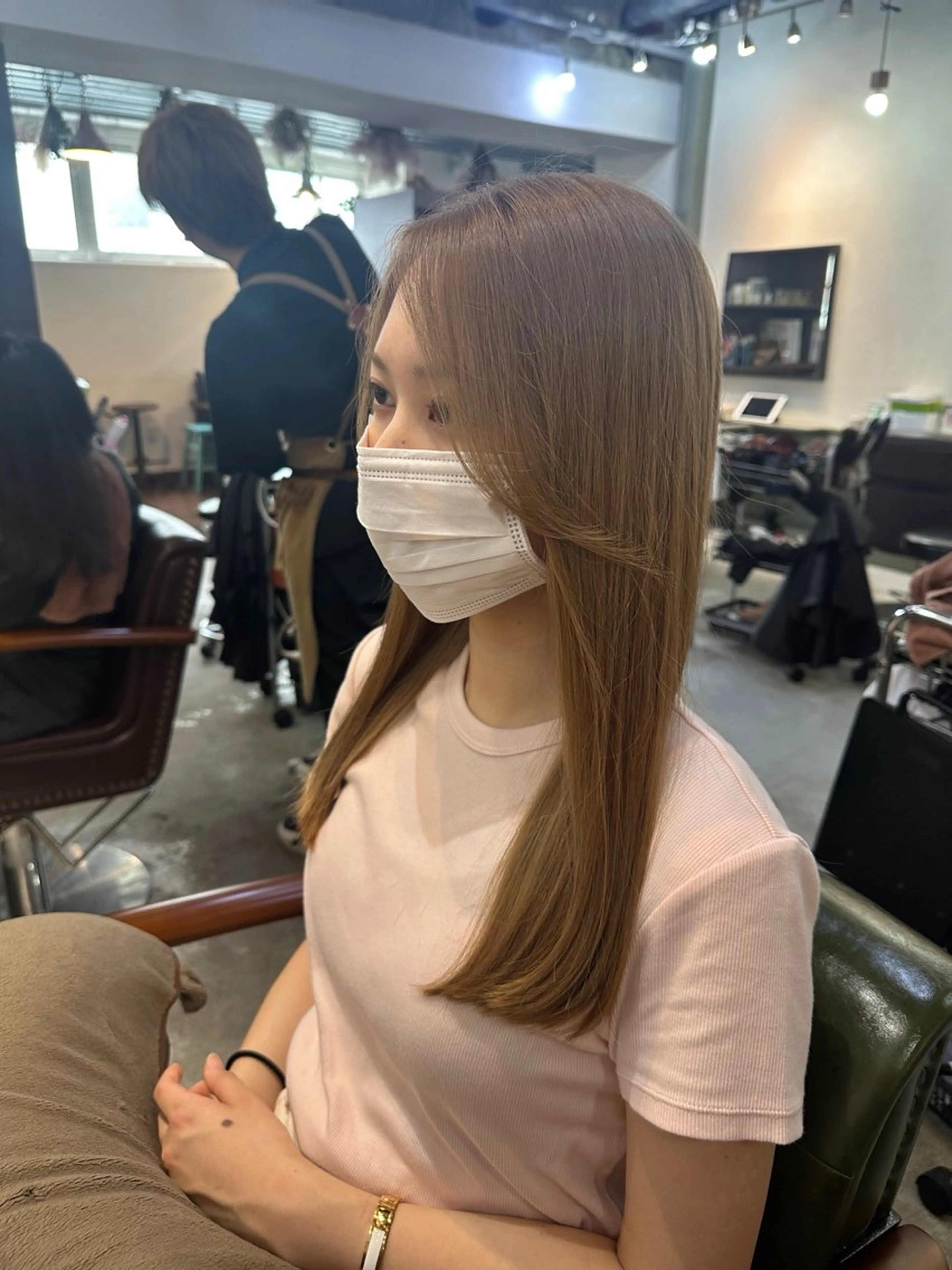 ロング no aのヘアスタイル