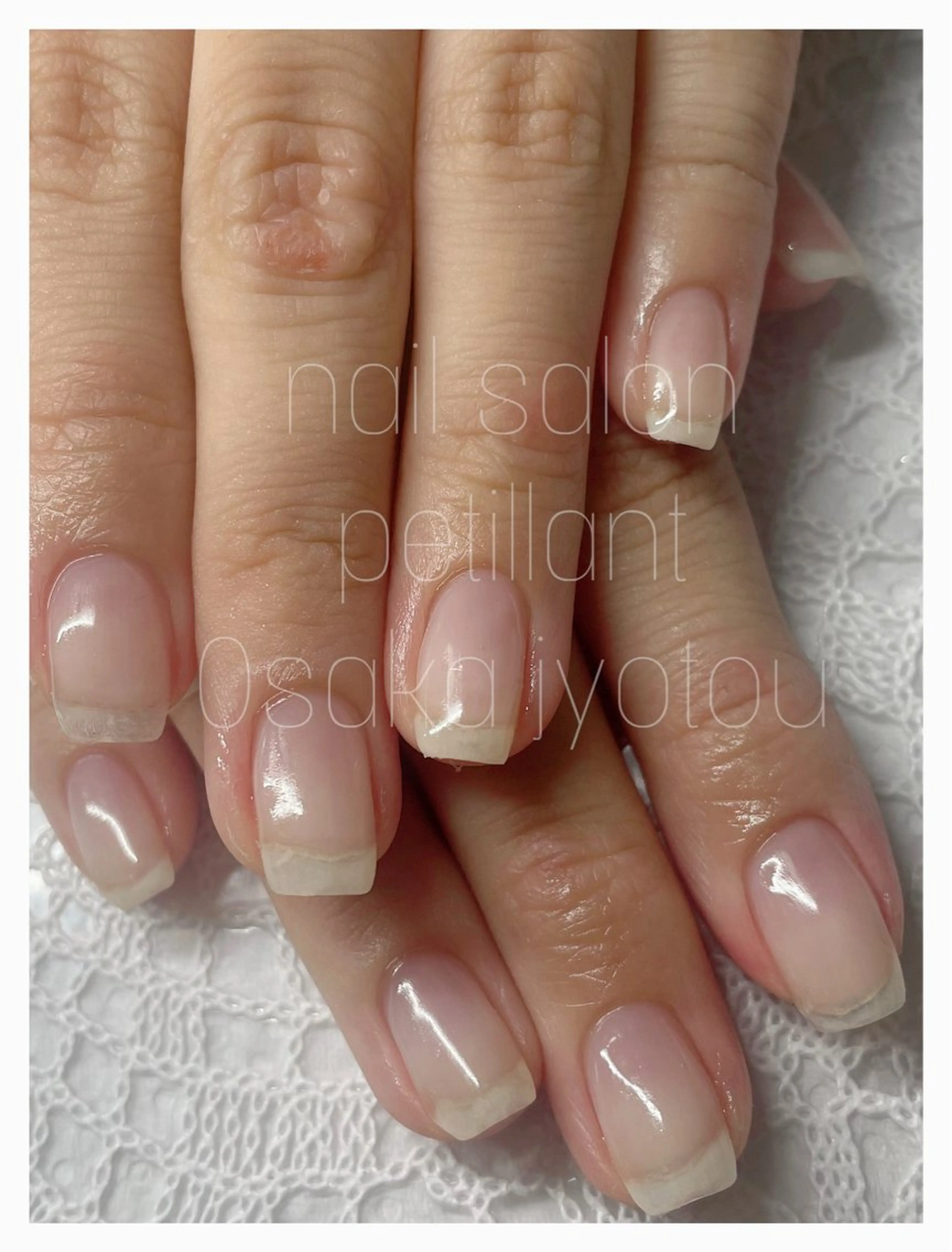 ネイル ハンドネイル ハンドケア petillant所属・nail salon petillantのネイルデザイン