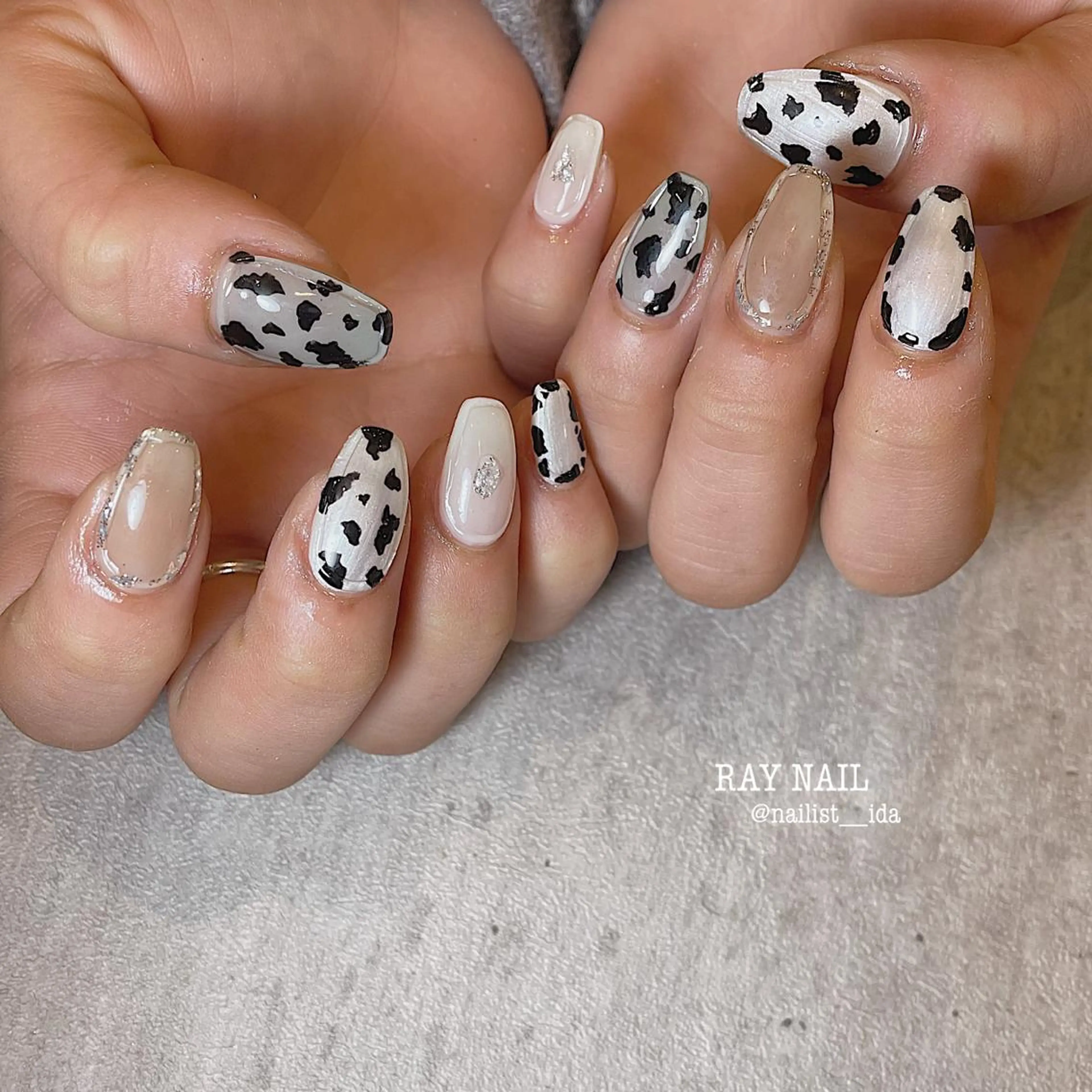 ネイル Arowa 伊田のネイルデザイン