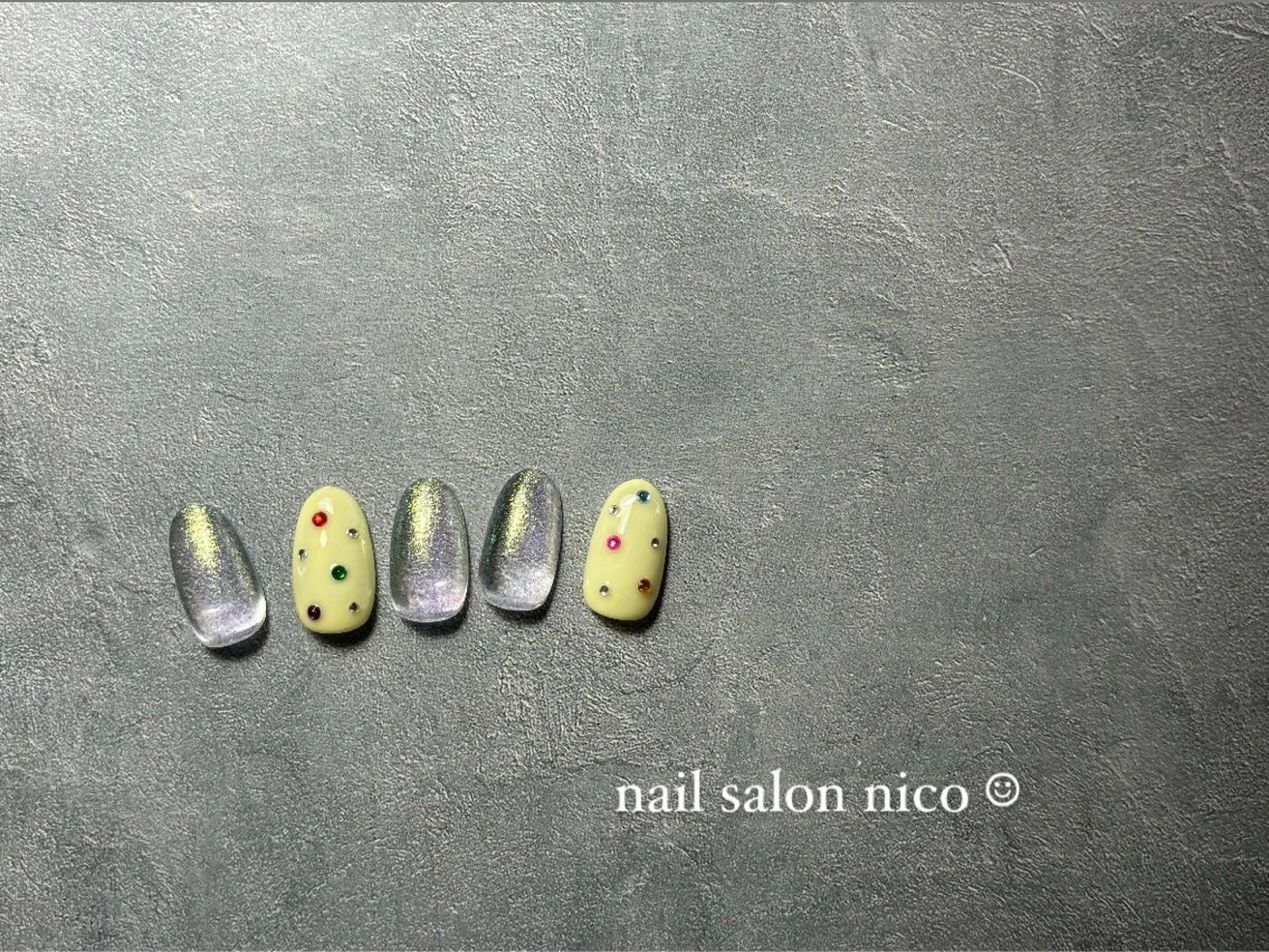 ネイル nail salon nico.AIRIのネイルデザイン