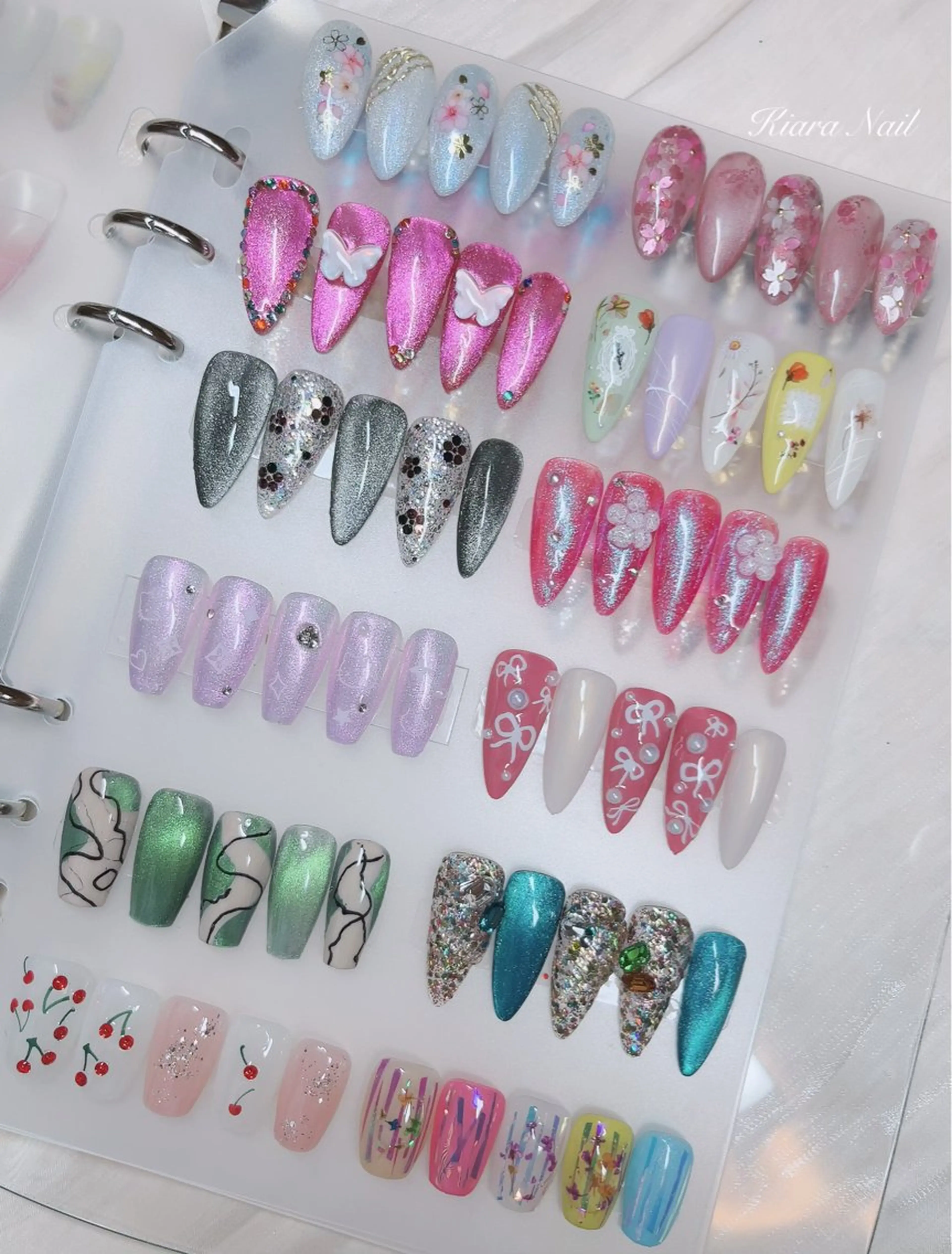 ネイル ハンドネイル 🍭Kiara Nail🍭のネイルデザイン