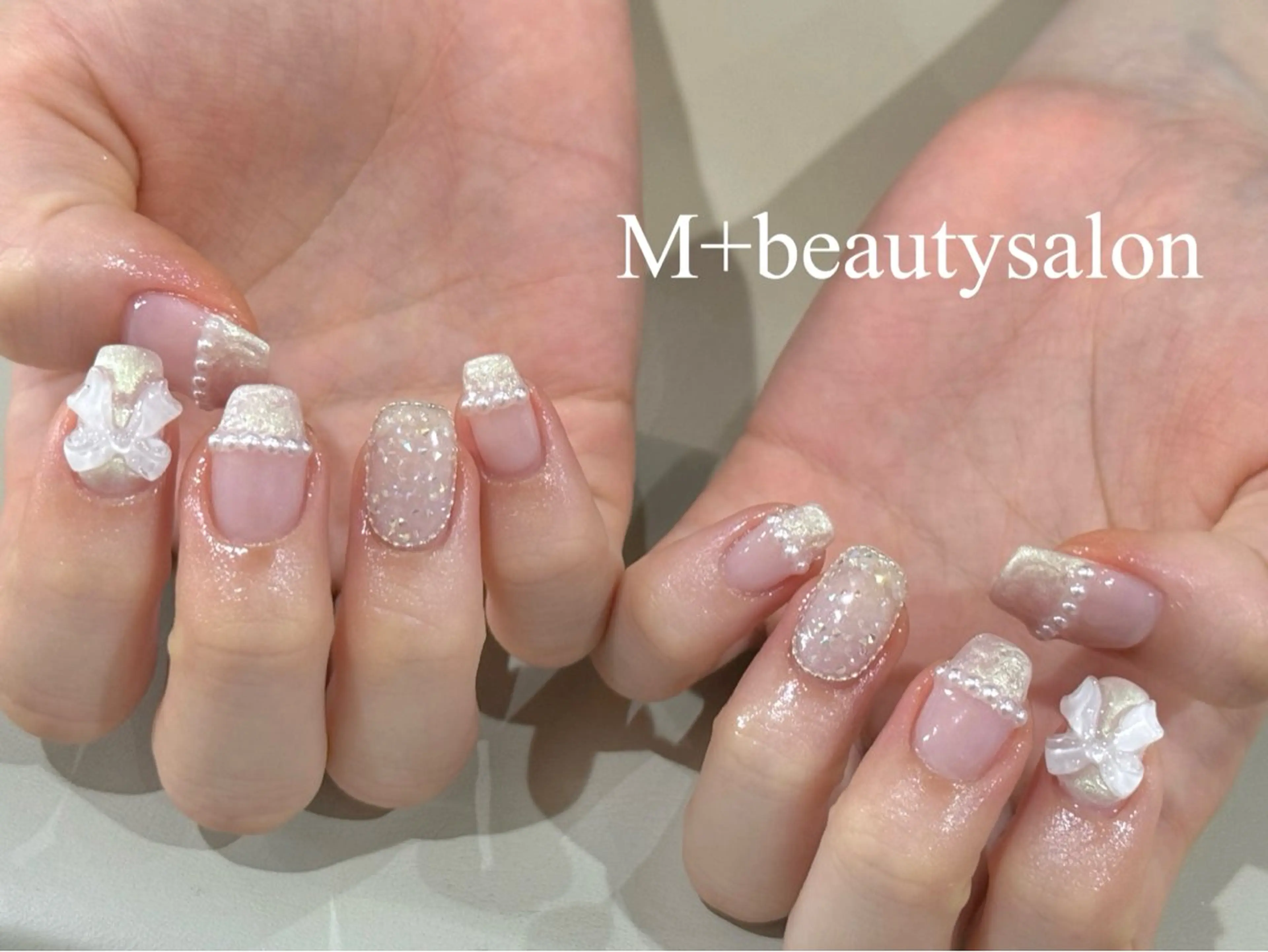 ネイル M+  Beauty Salonのネイルデザイン