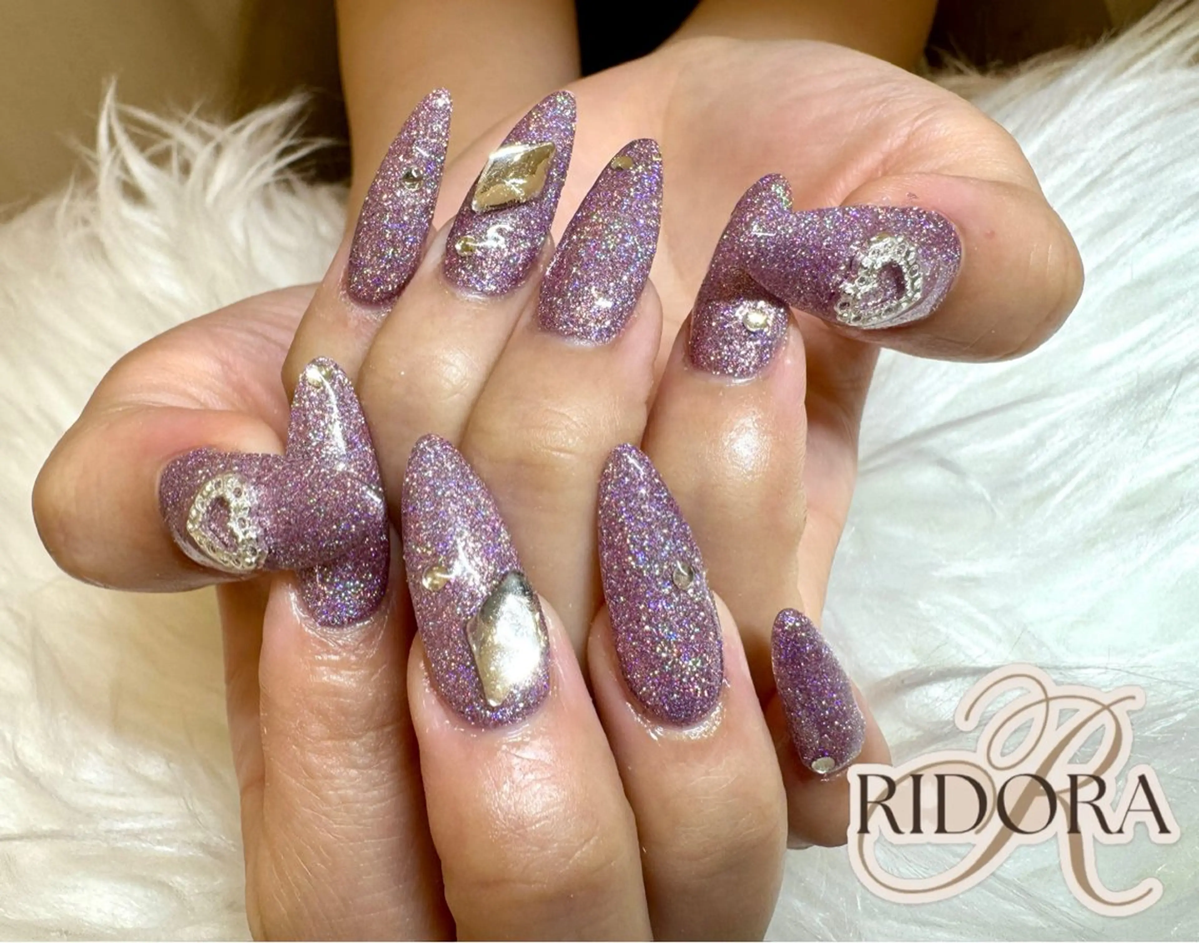 ネイル ハンドネイル RIDORA nailのネイルデザイン