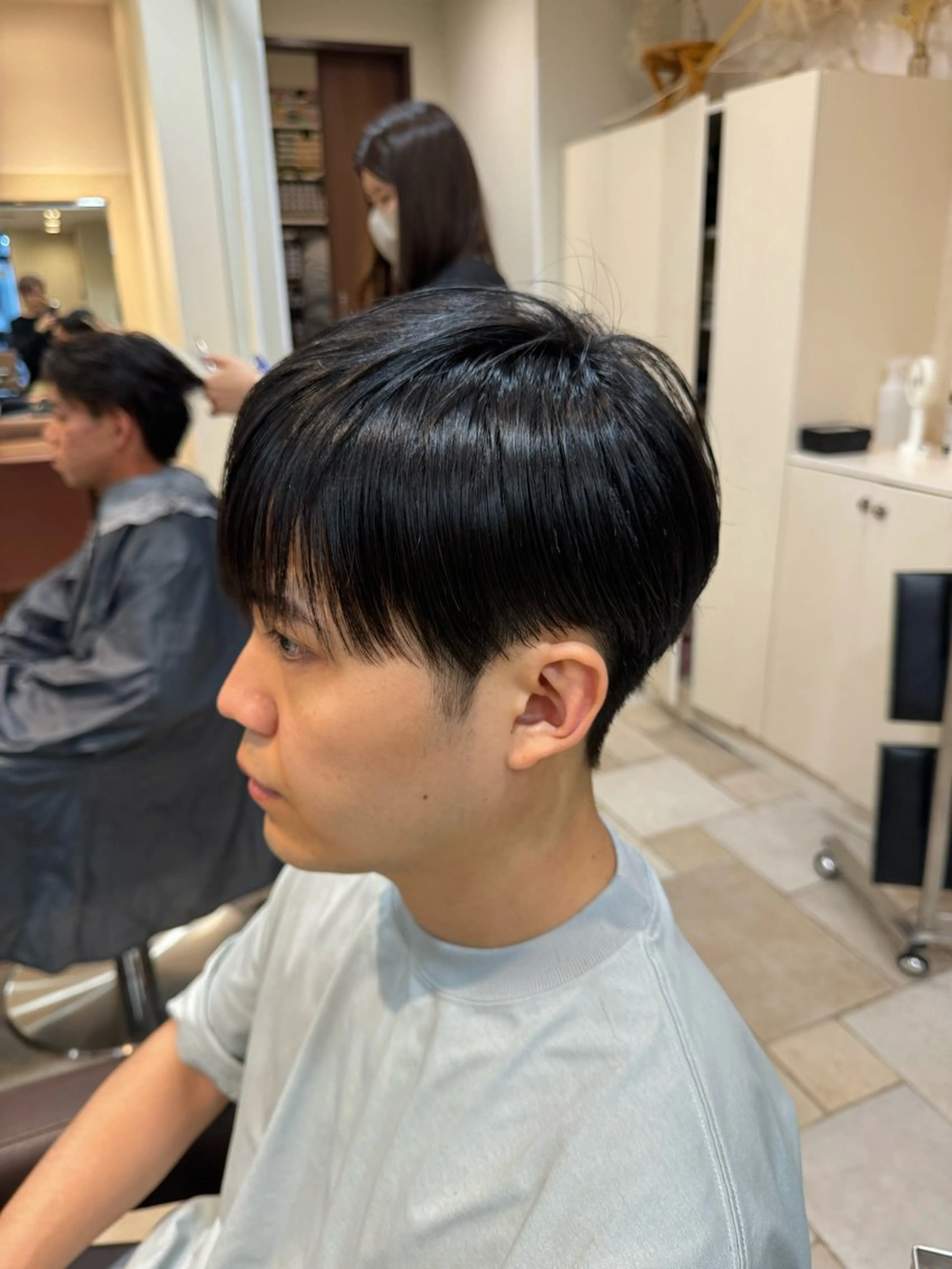 パーマ メンズ 縮毛矯正 パーマ／縮毛矯正/ 副店長 ・村田伊吹のヘアスタイル