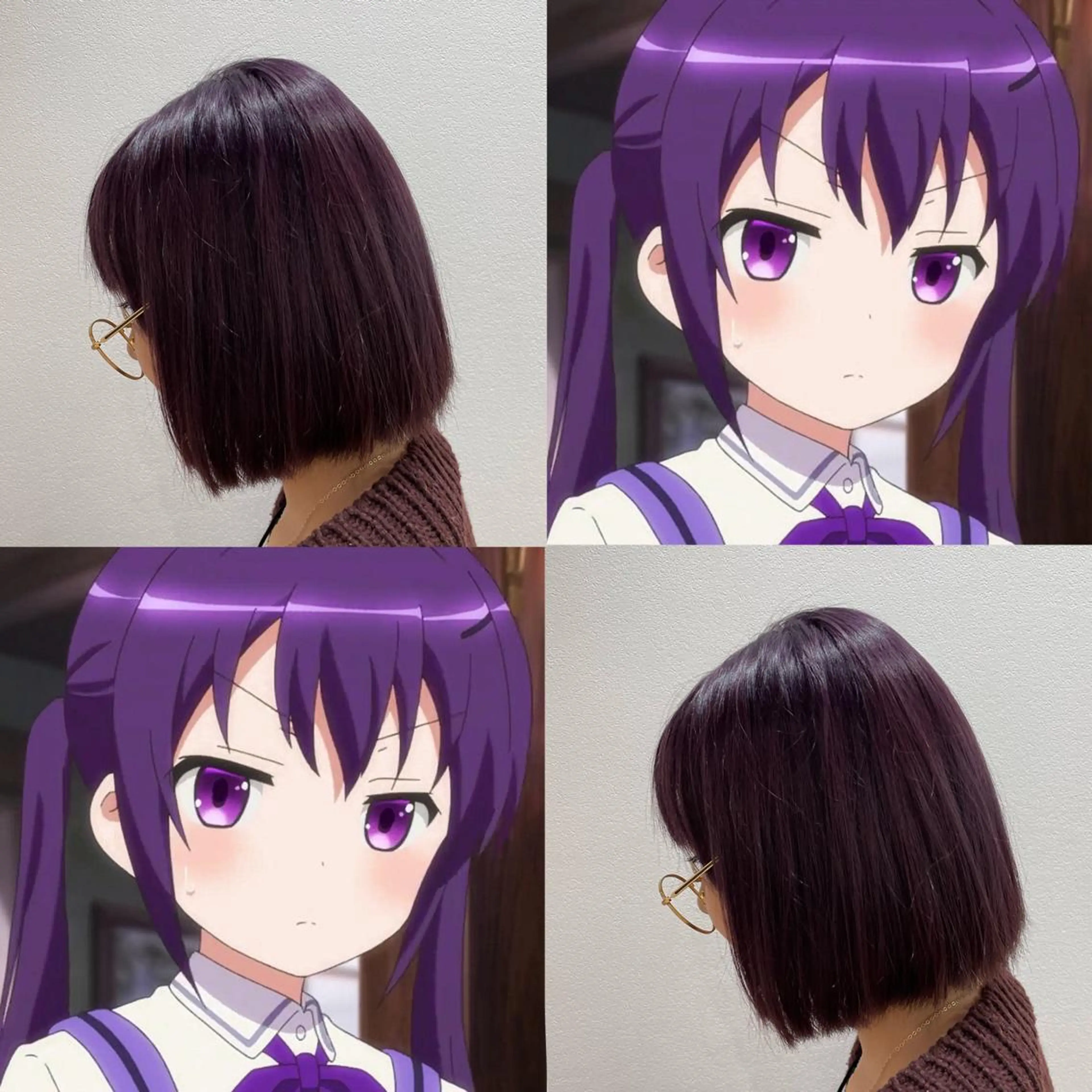 カラー 森谷 大河のヘアスタイル