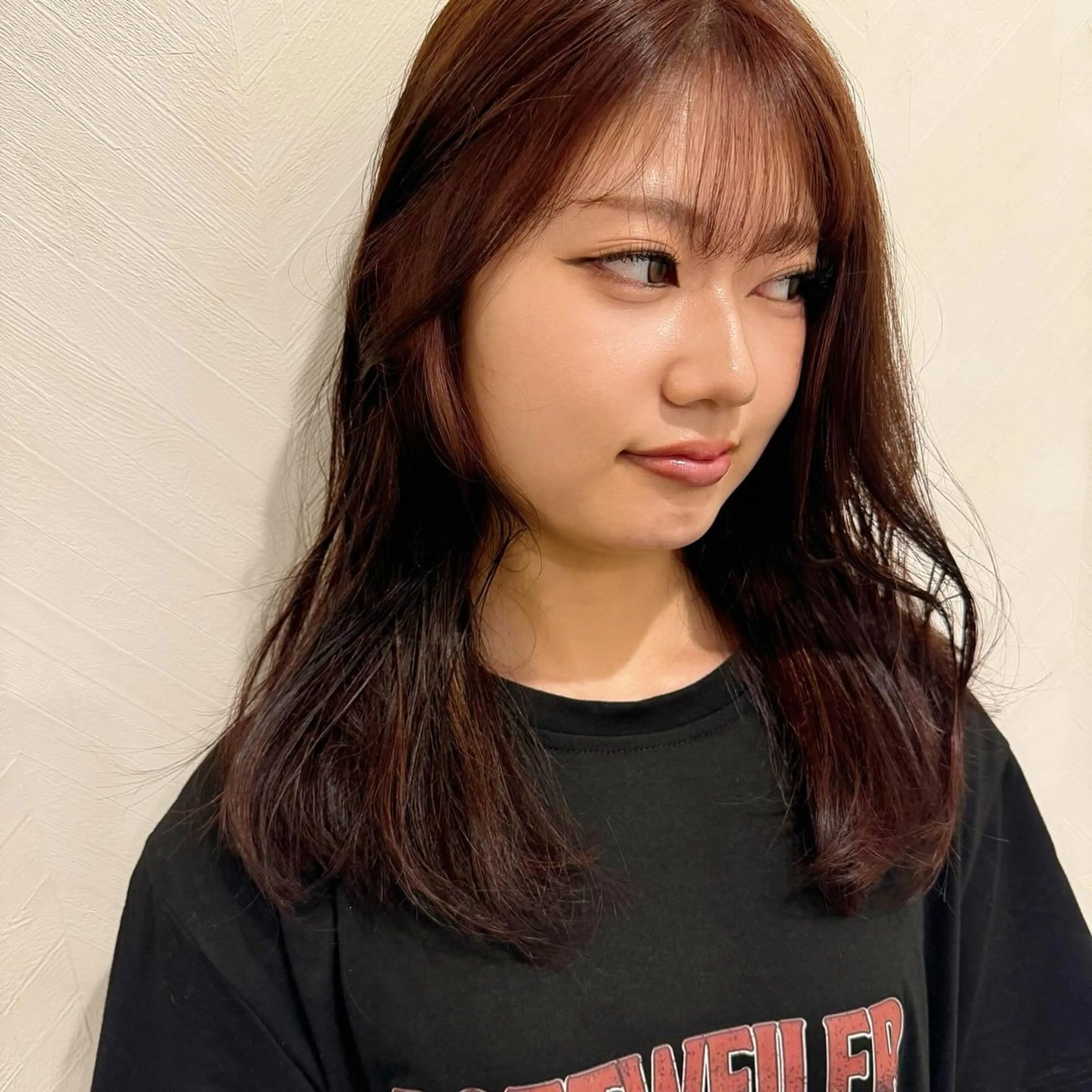 セミロング カラー CODE.LINE所属・中川 竜誠のヘアスタイル