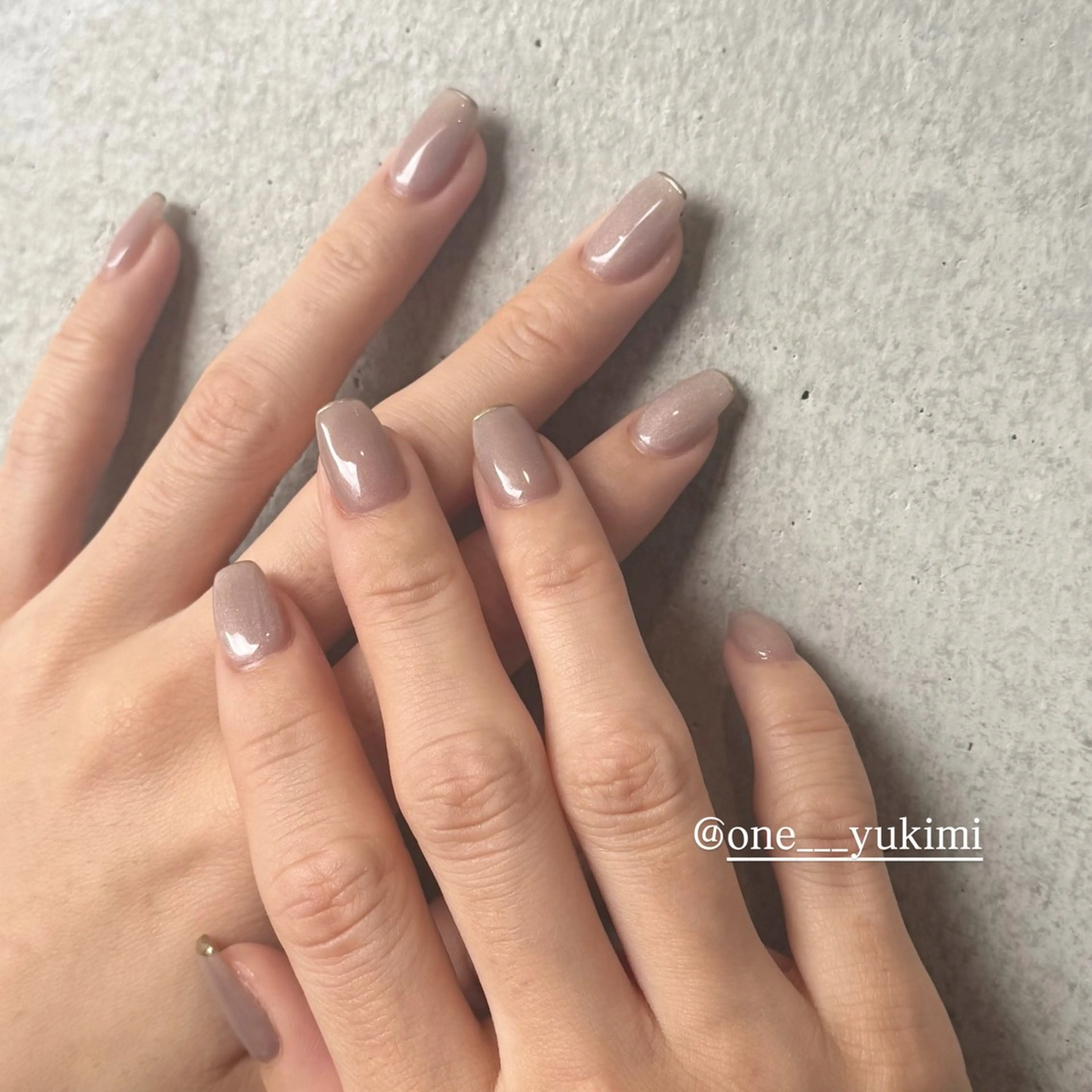 ネイル One YUKIMIのネイルデザイン