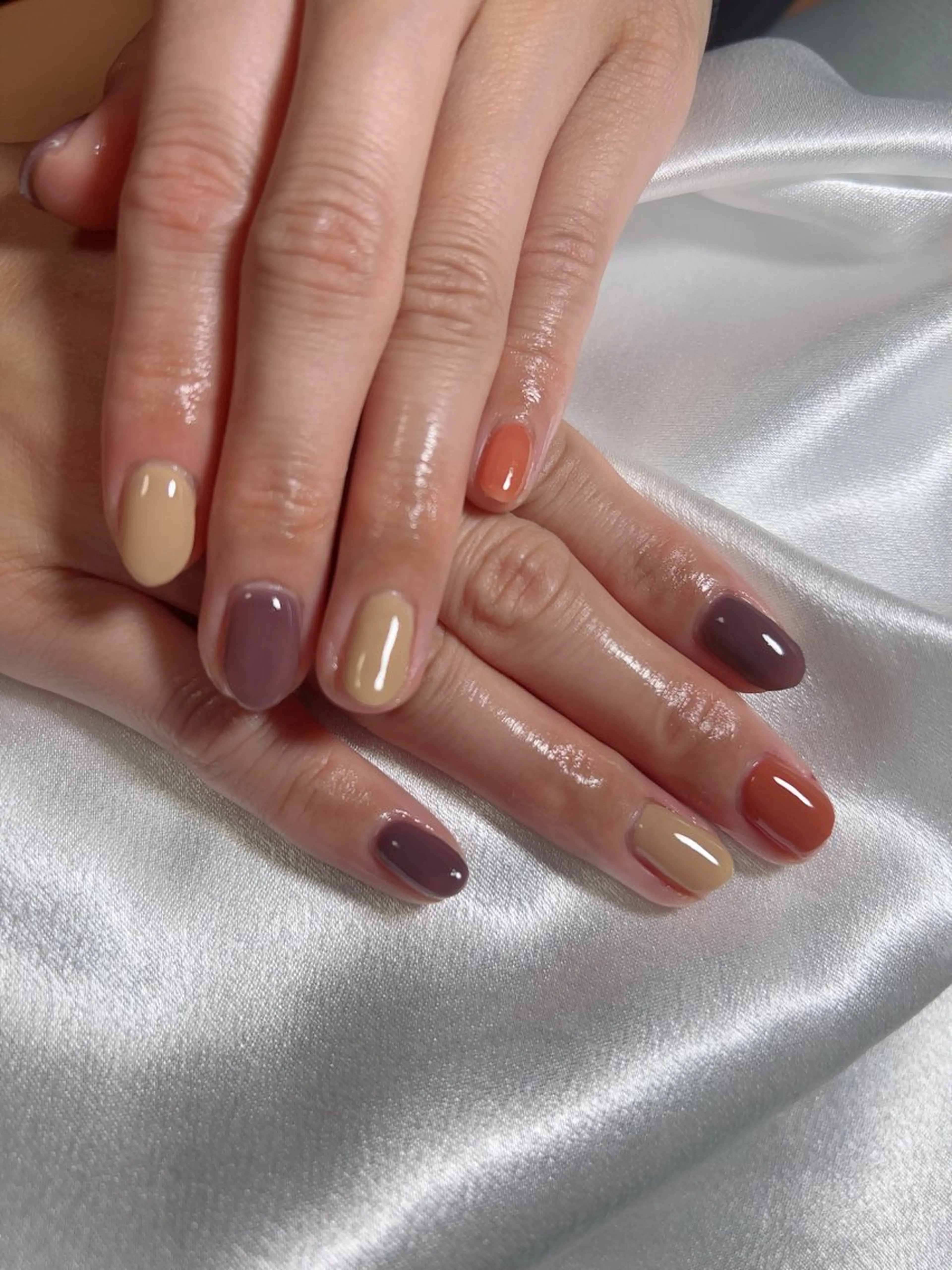 ネイル nail studio Ulu所属・漆崎 茜のネイルデザイン