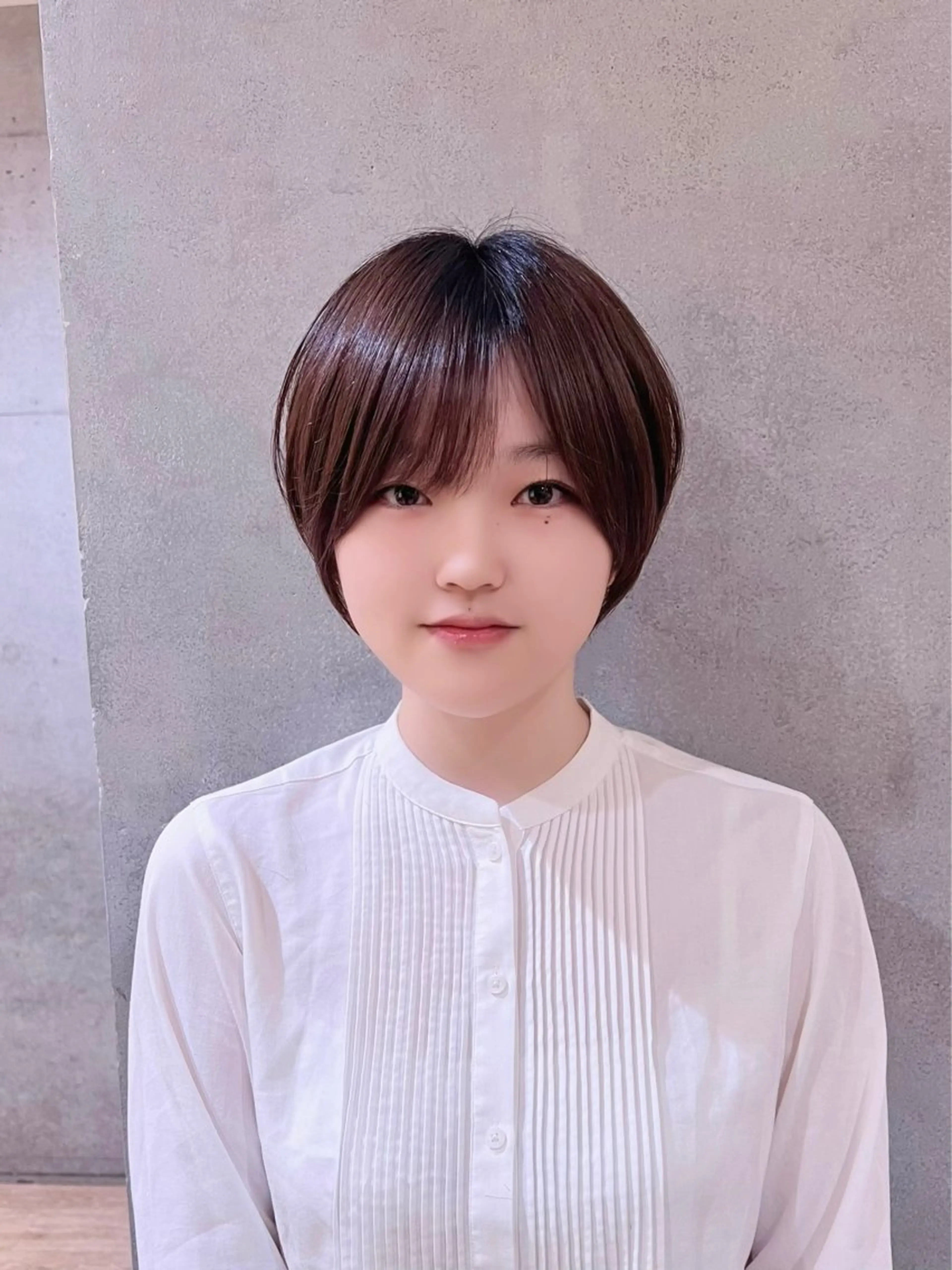 ショート 小顔ショート🌿 Say.石川葵のヘアスタイル