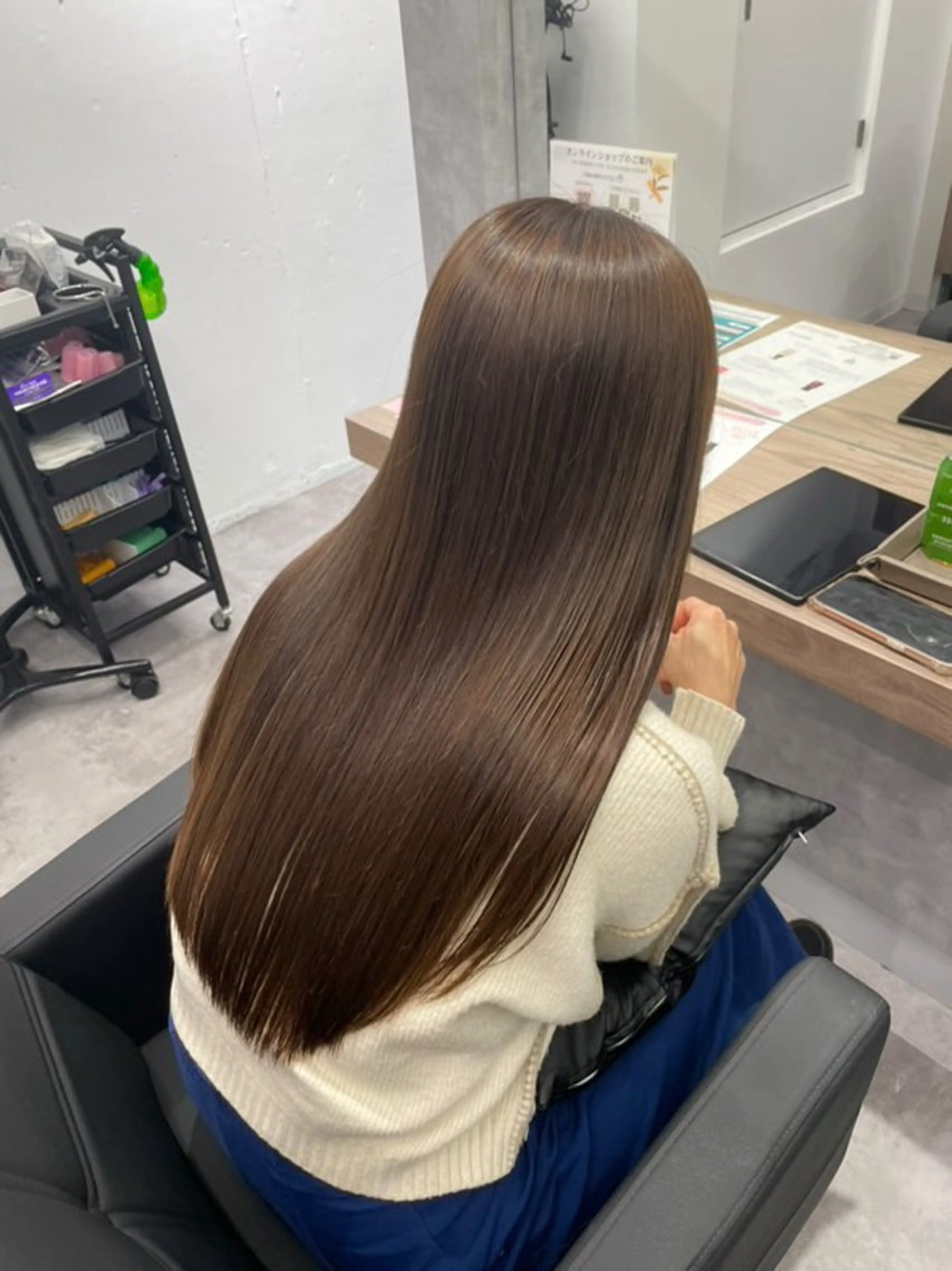 カラー hair salon UNO伊勢原店所属・はる 「モデル募集中」のヘアスタイル